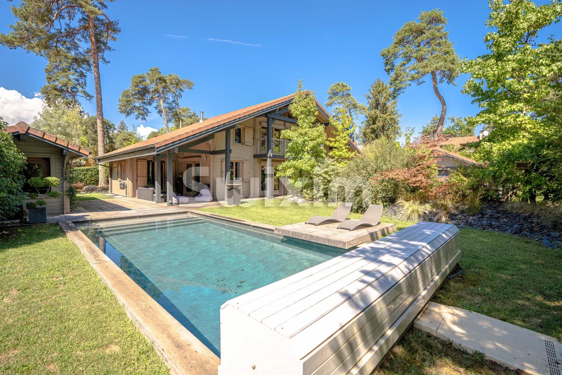 casa 9 Camere in vendita su Sciez (74140)