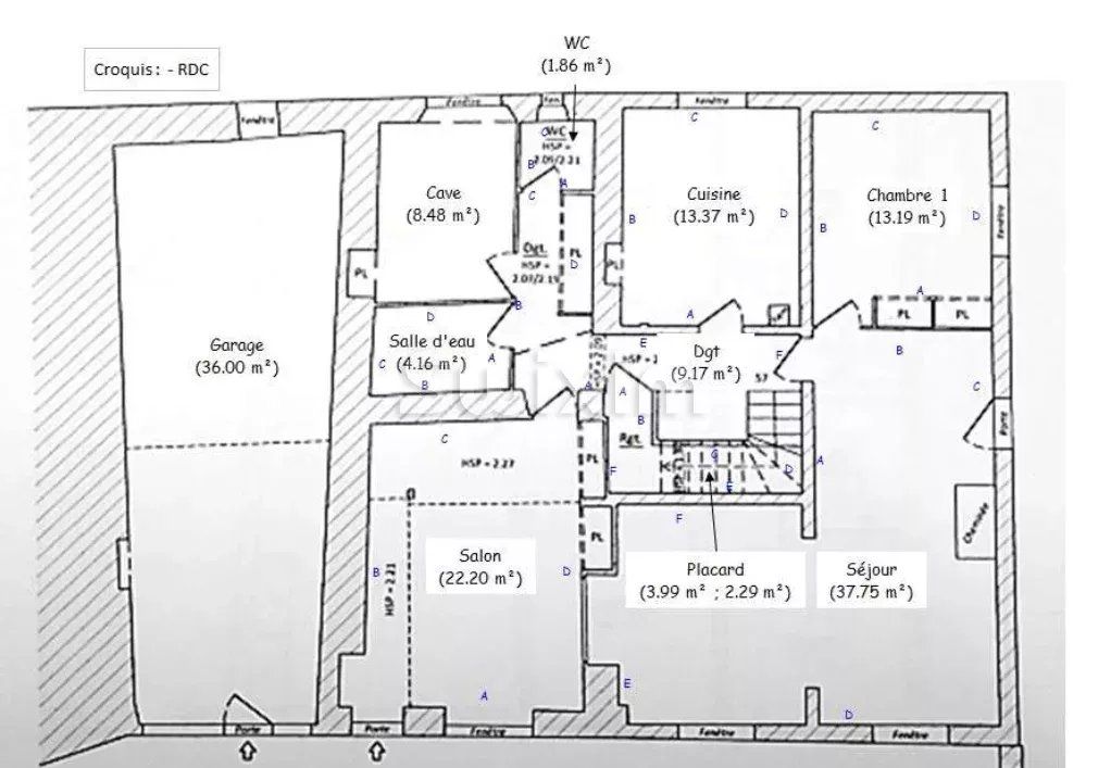 casa 10 Quartos para venda sobre Charvonnex (74370)