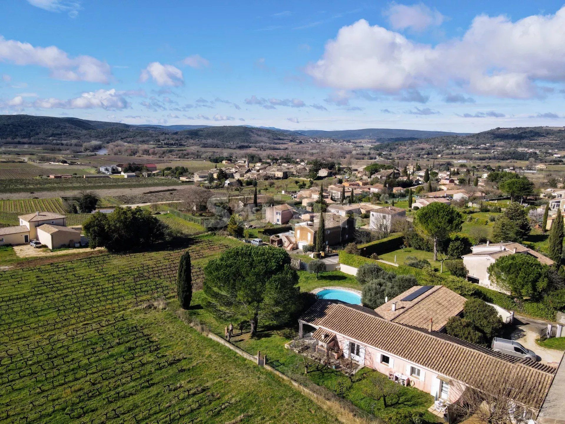 villa 9 Quartos para venda sobre Uzès (30700)