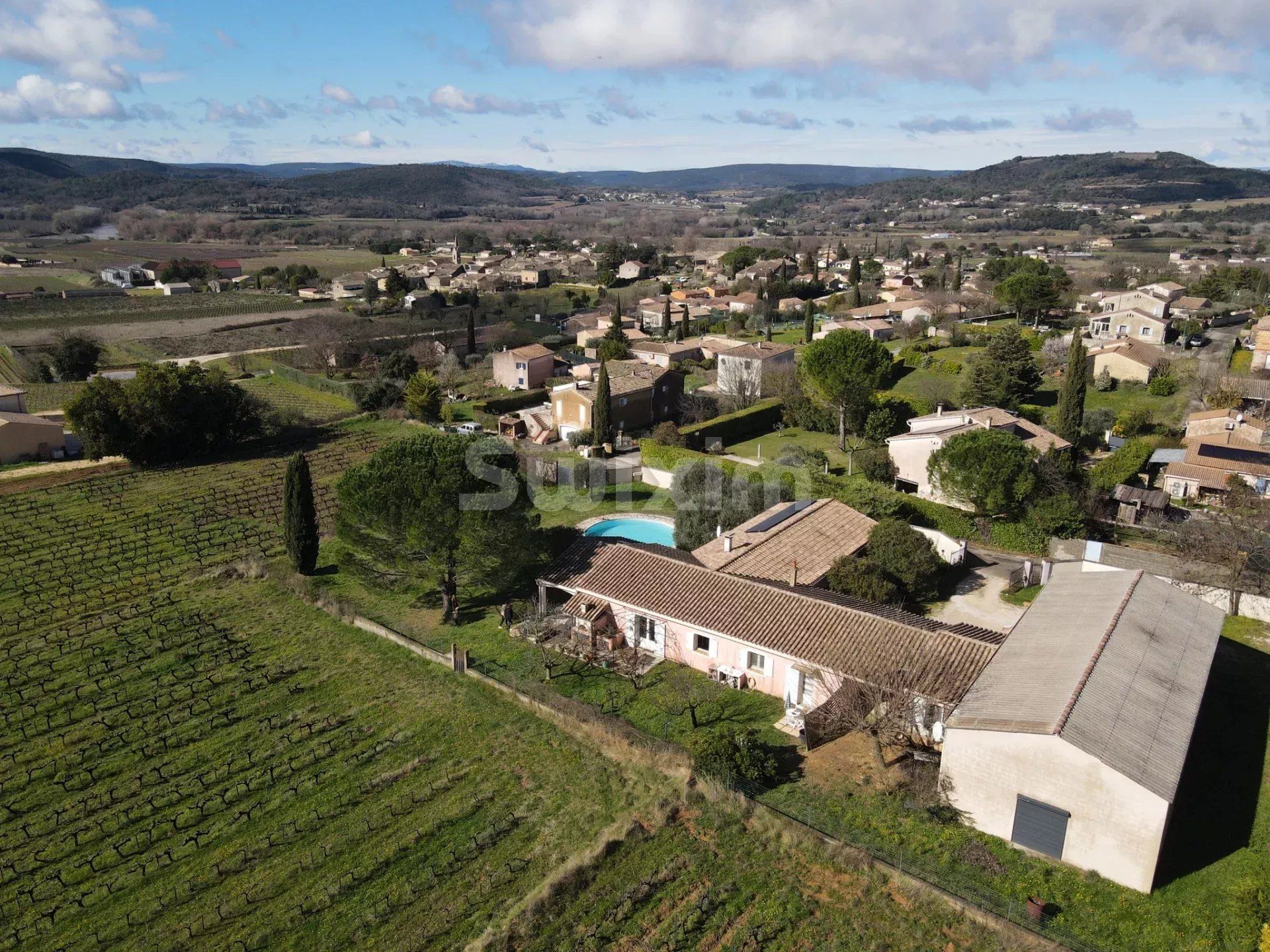 villa 9 Quartos para venda sobre Uzès (30700)