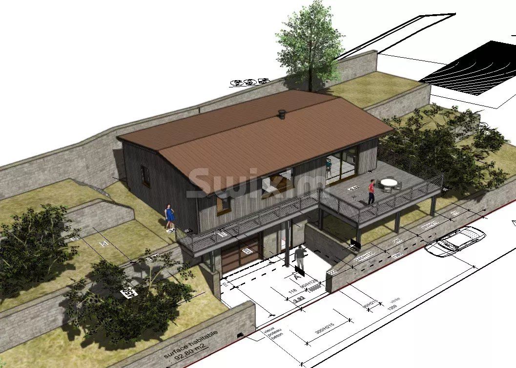 terreno en venta en Villefort (48800)