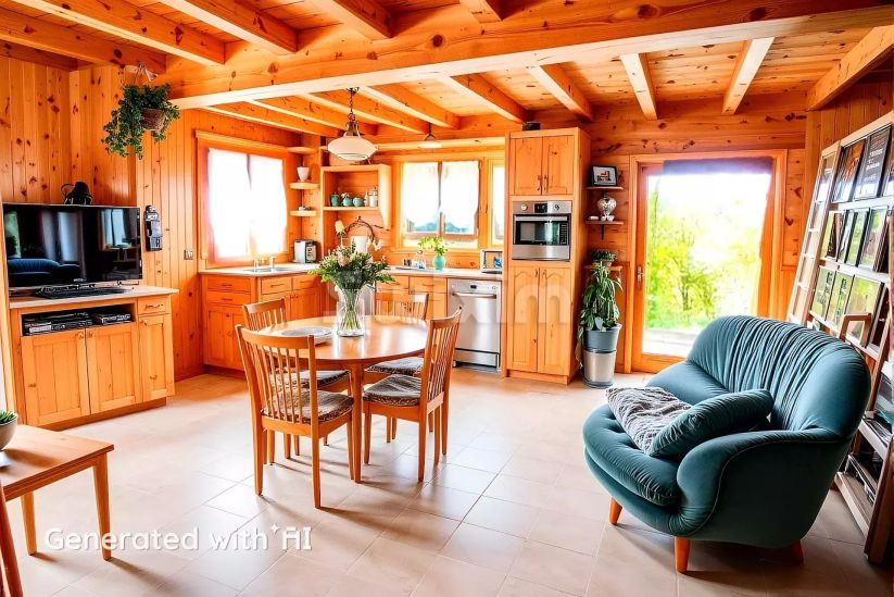 chalet 5 Camere in vendita su Foncine-le-Haut (39460) Vendita Chalet Foncine-le-Haut 5 Camere 96.3 m²
