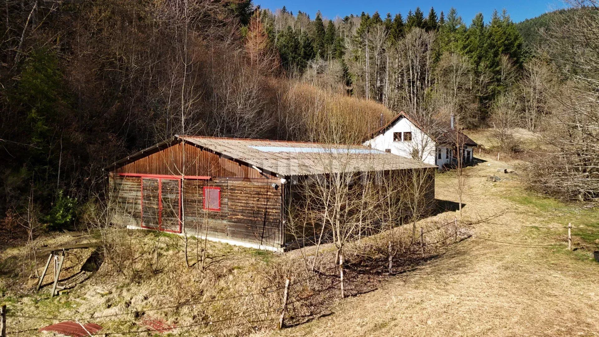 ferme 11 Pièces en vente sur Giromagny (90200)
