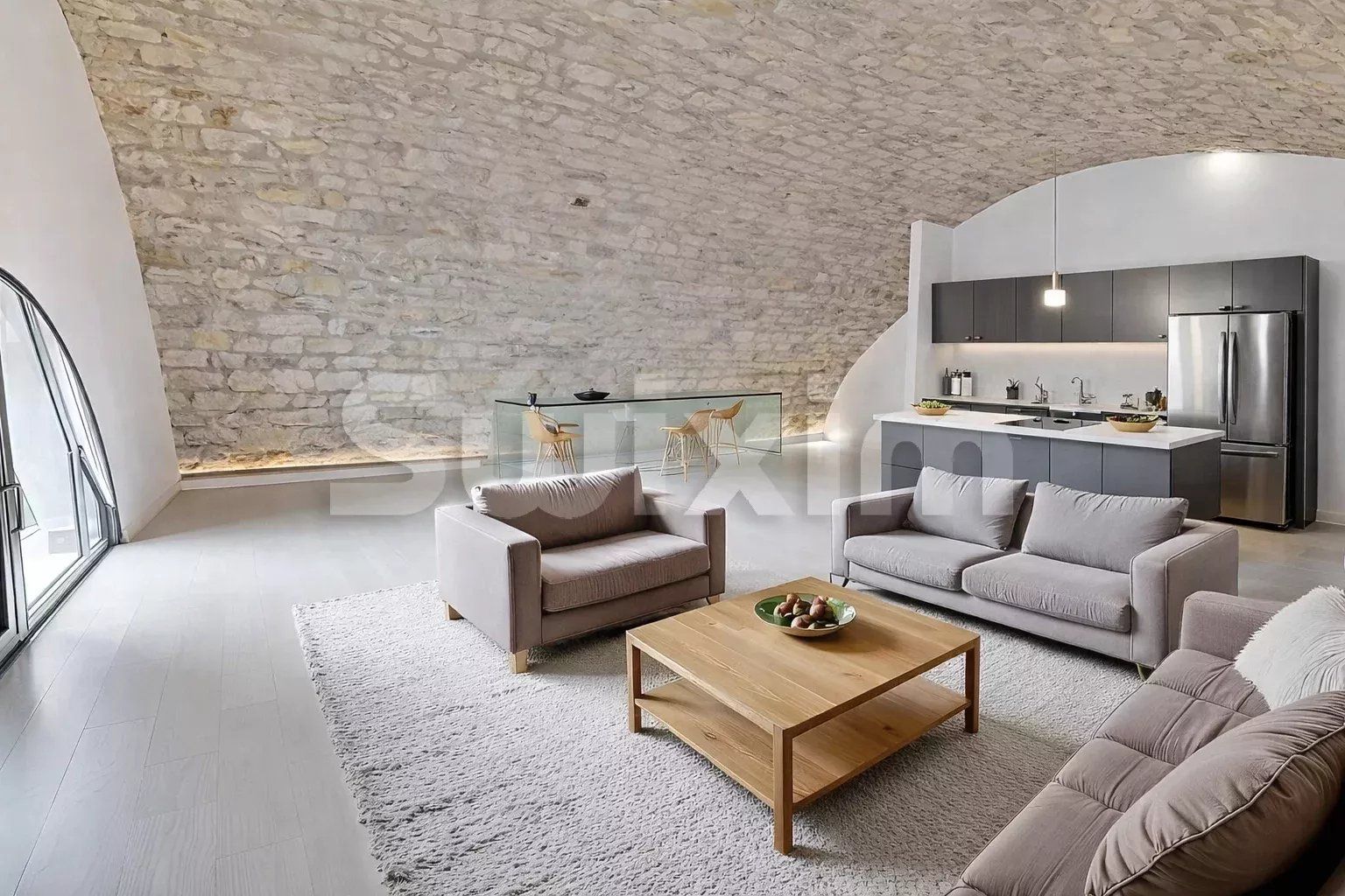 apartment 5 Rooms for sale on Aix-les-Bains (73100)