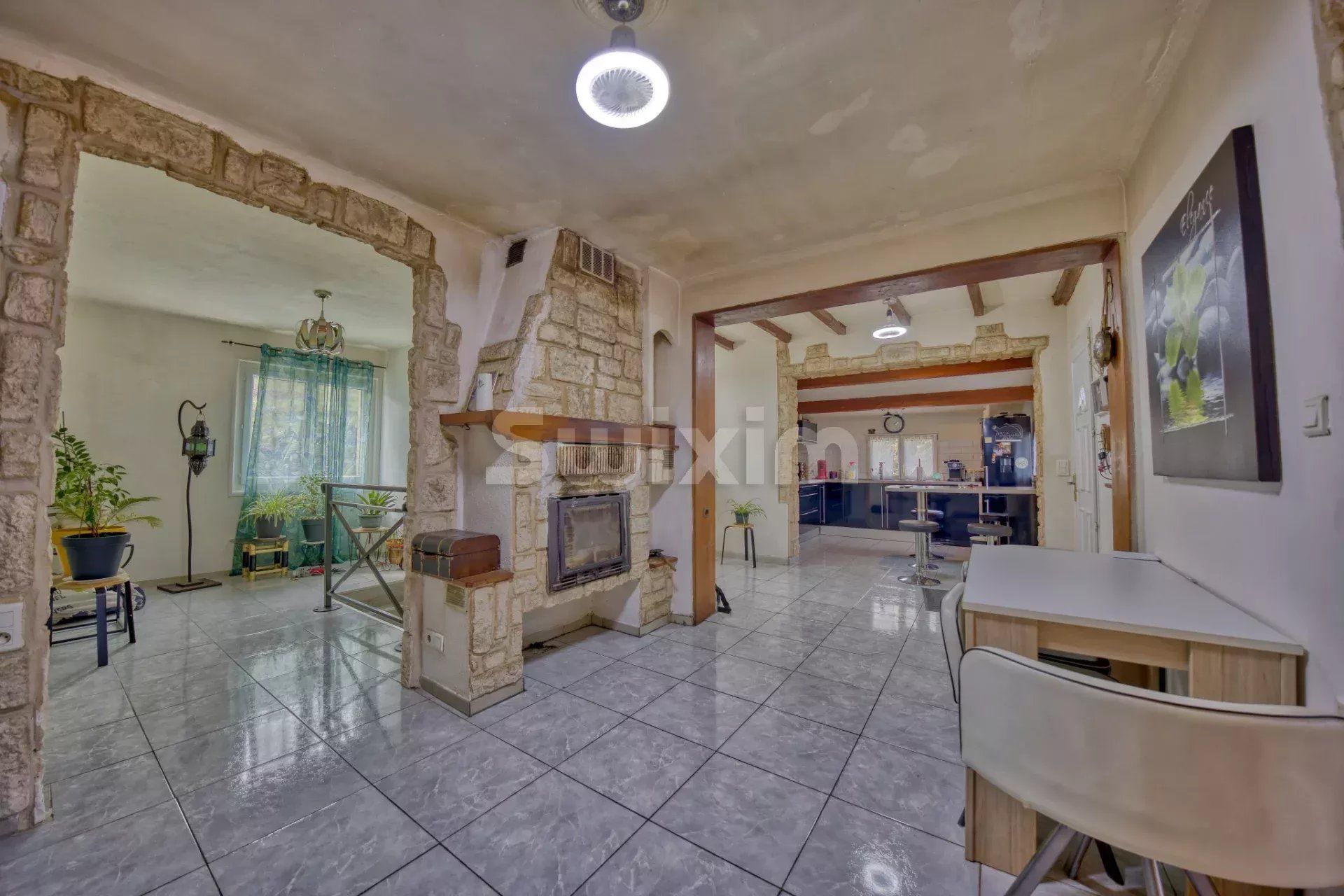 house 6 Rooms for sale on Sainte-Cécile-d'Andorge (30110)