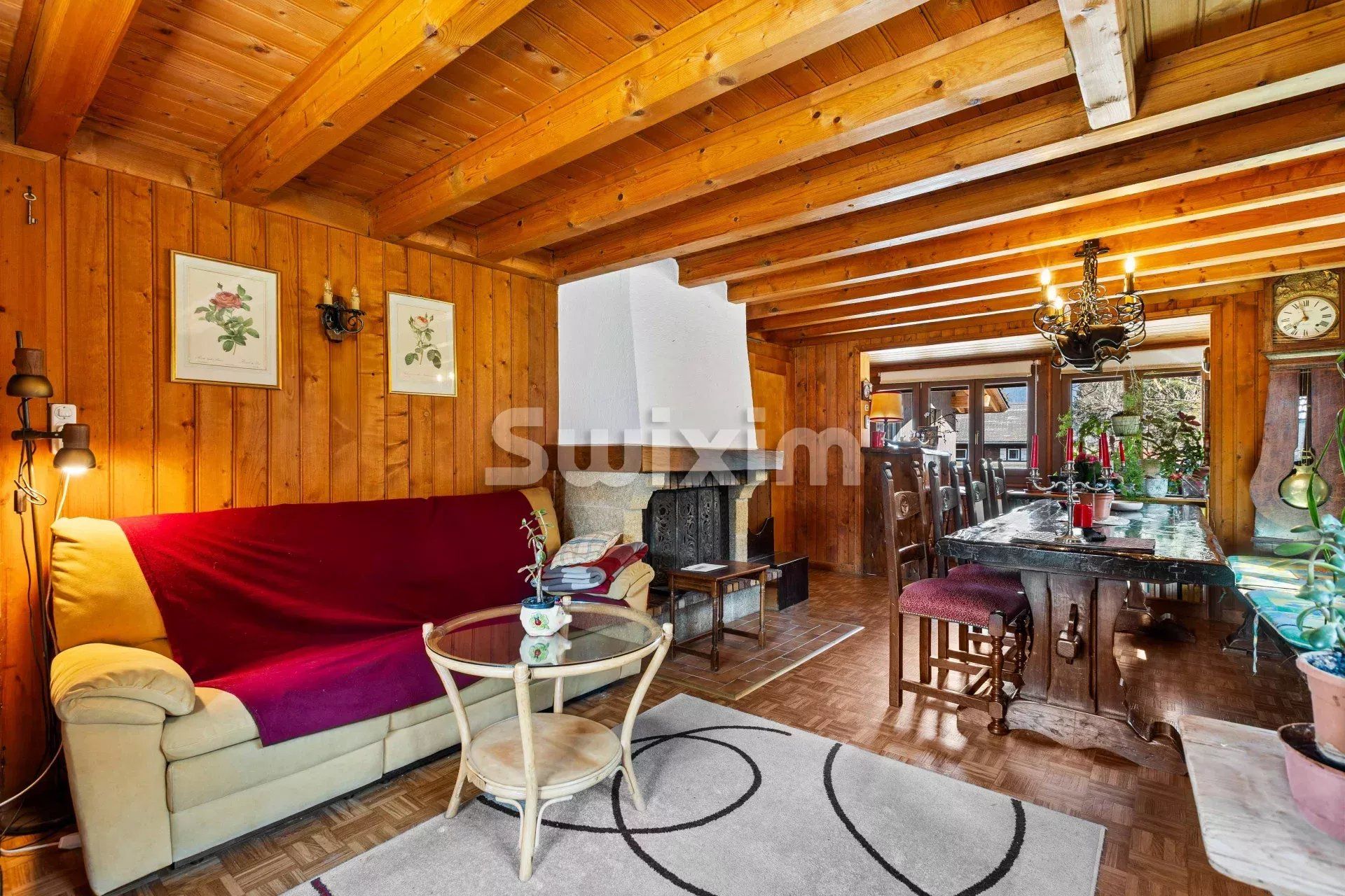 chalé 10 Quartos para venda sobre Les Paccots (1619)