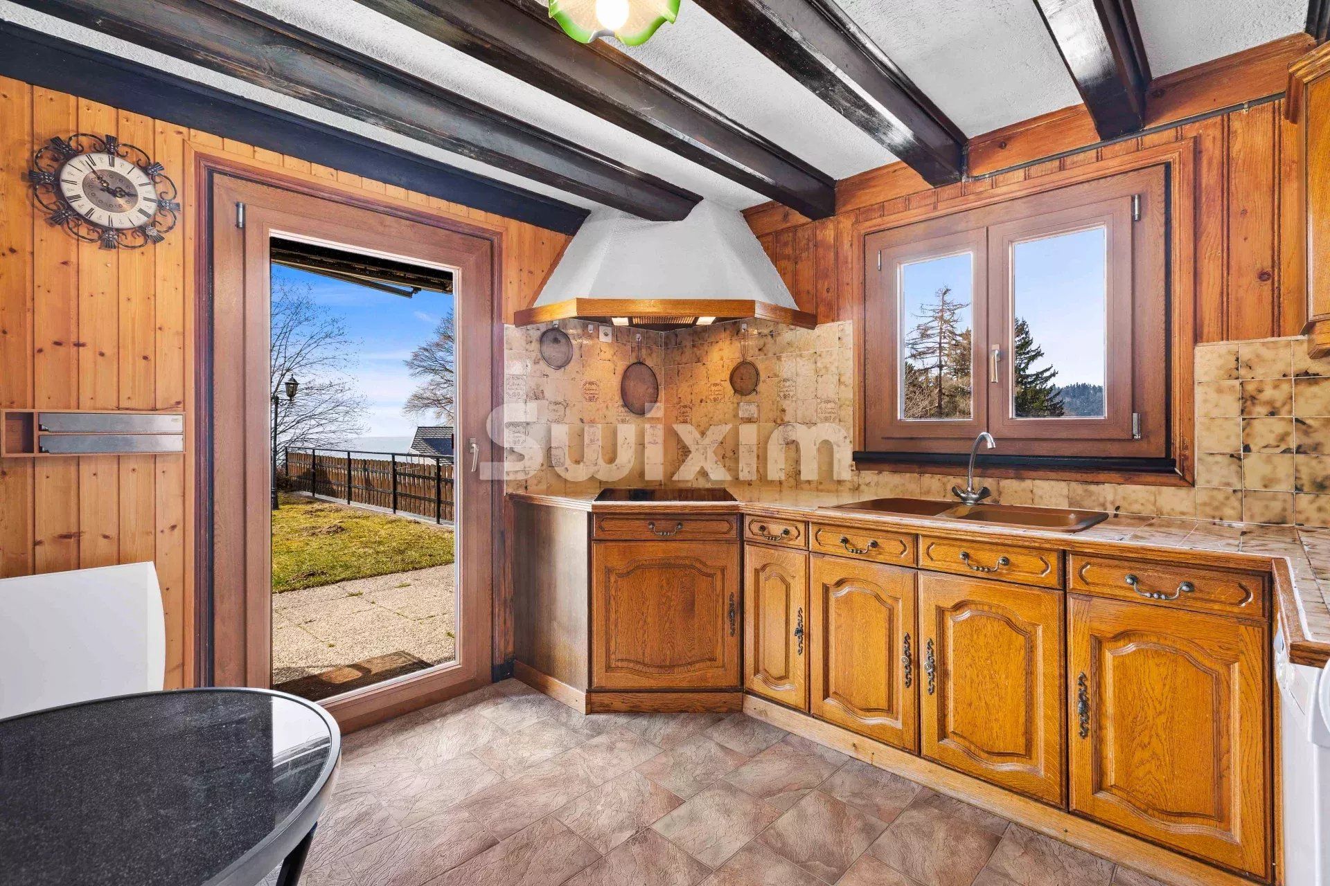 chalé 10 Quartos para venda sobre Les Paccots (1619)