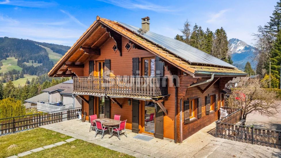 Vente Chalet Les Paccots 10 Pièces 193 m²