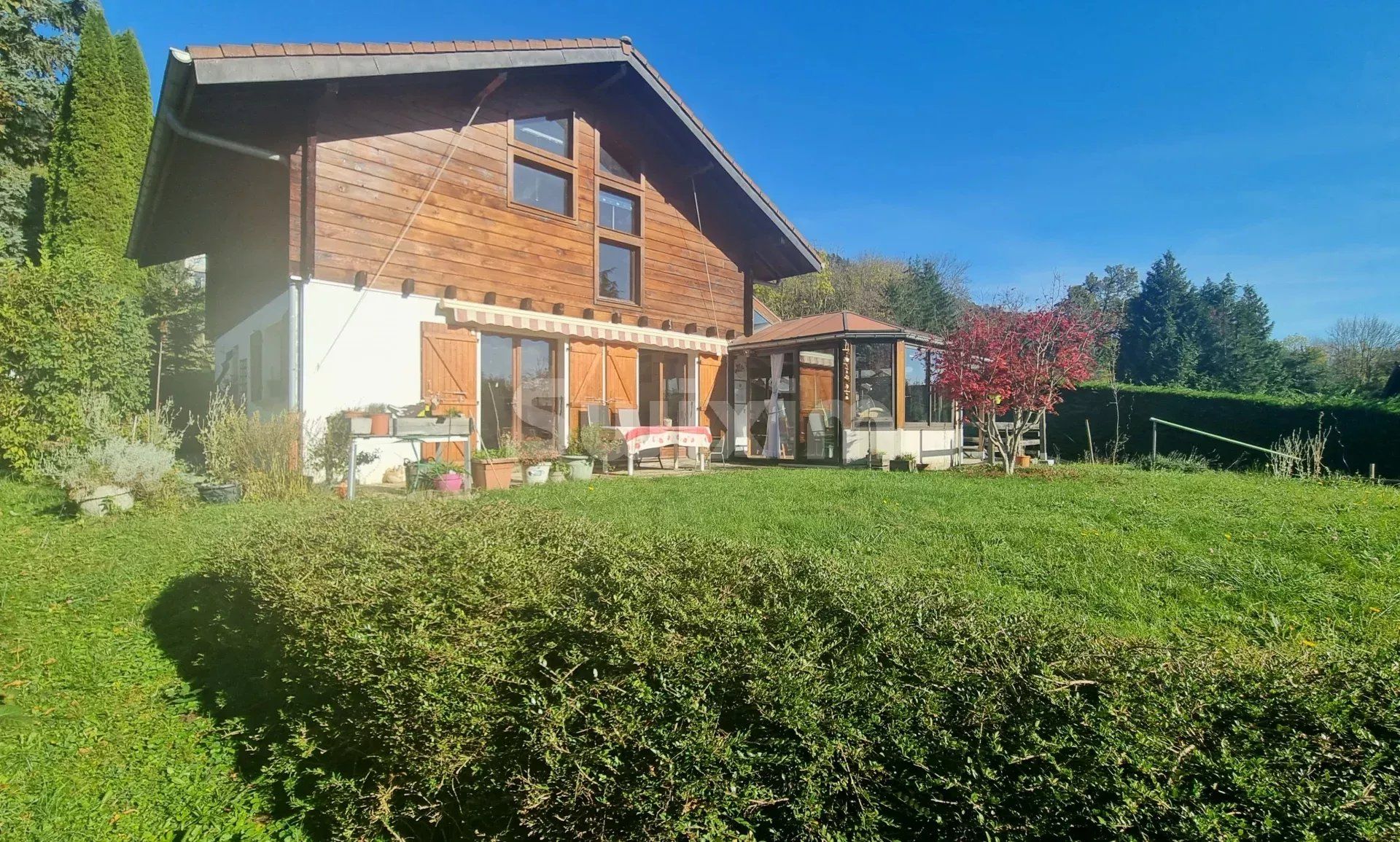 chalet 5 Pièces en vente sur Lucinges (74380) Vente Chalet Lucinges 5 Pièces 121 m²
