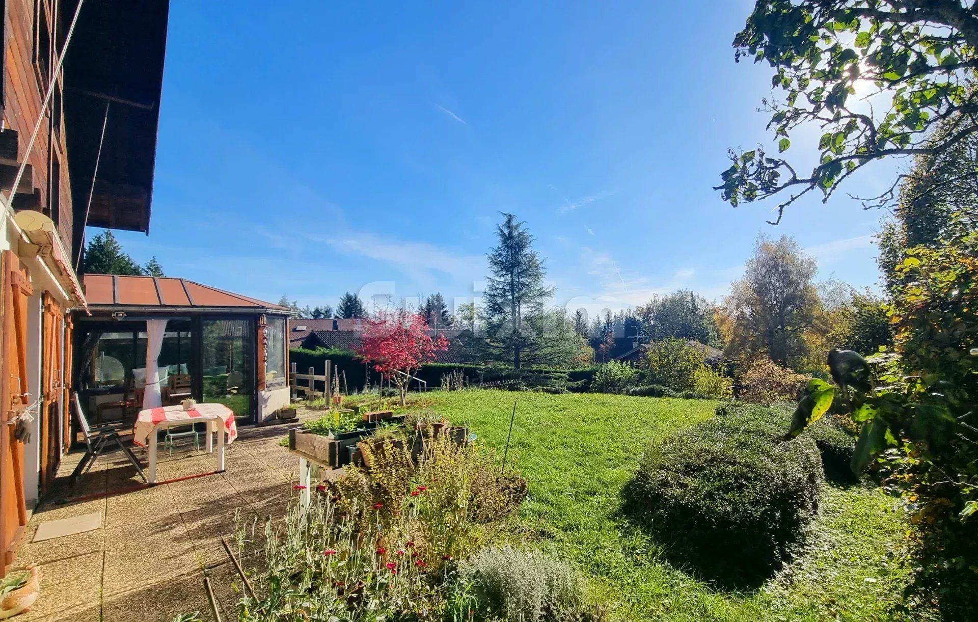 chalet 5 Pièces en vente sur Lucinges (74380) Vente Chalet Lucinges 5 Pièces 121 m²