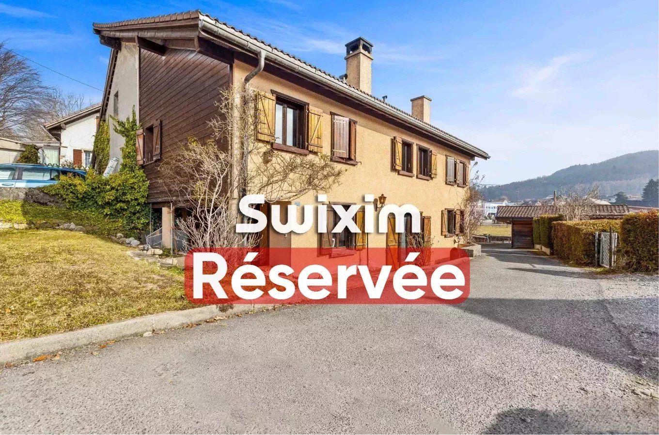 maison de ville 7 Pièces en vente sur Châtel-Saint-Denis (1618) Vente Maison de ville Châtel-Saint-Denis 7 Pièces 210 m²