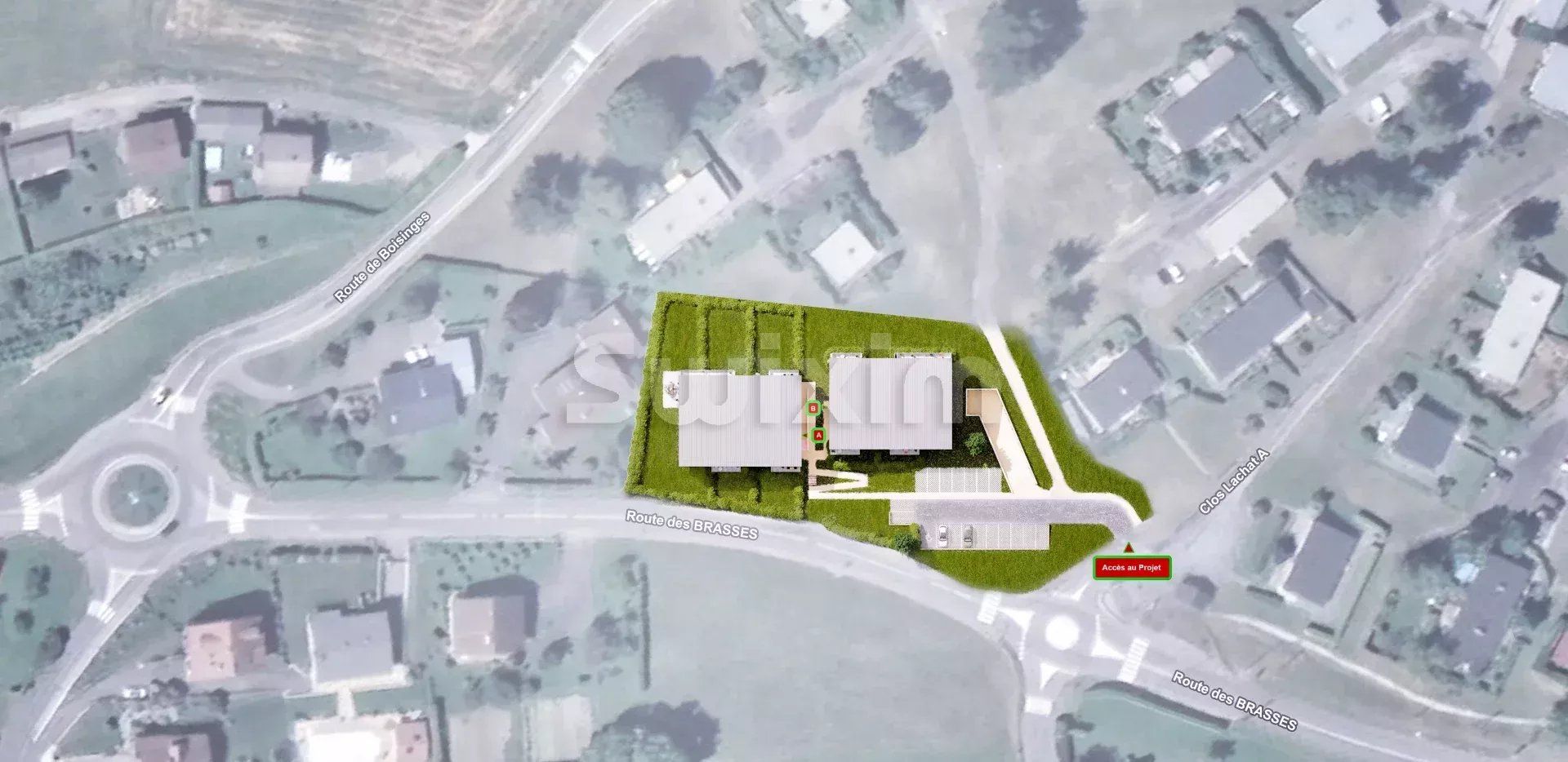 appartamento 3 Camere in vendita su Viuz-en-Sallaz (74250)