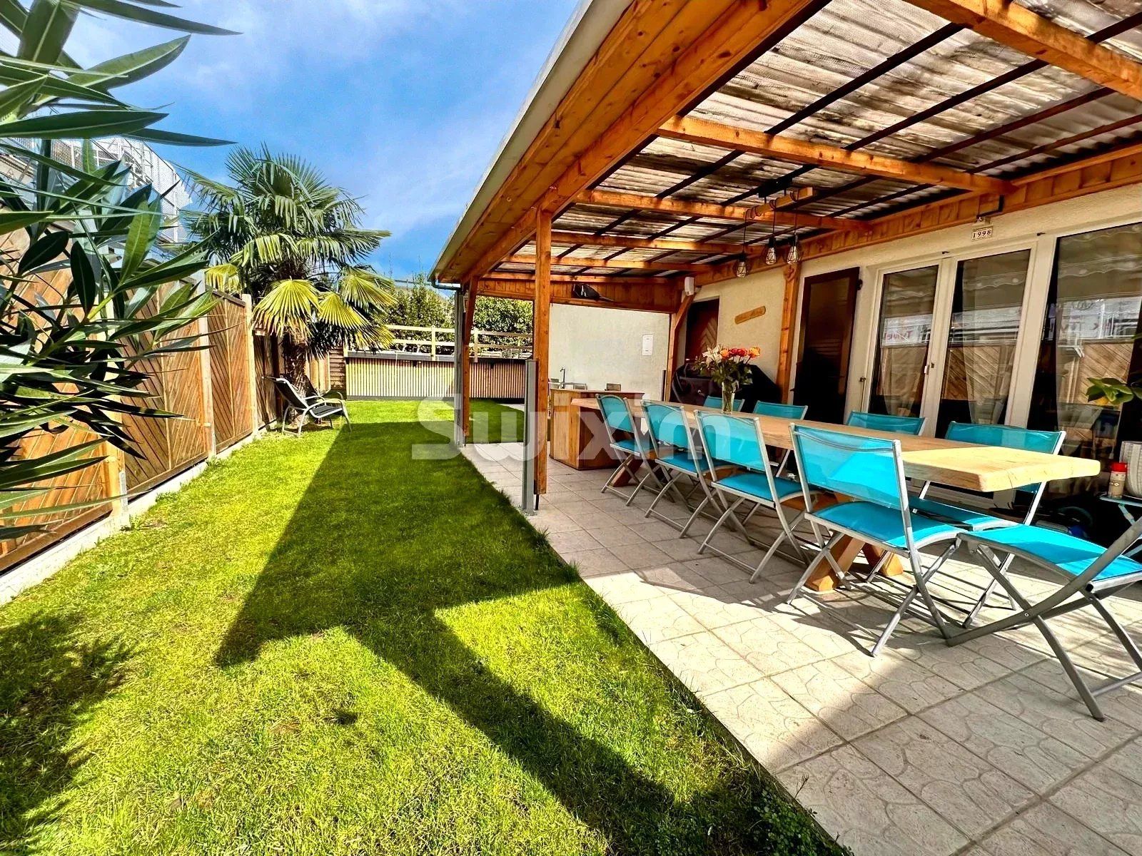 villa 6 Pièces en vente sur Chêne-Bourg (1225)