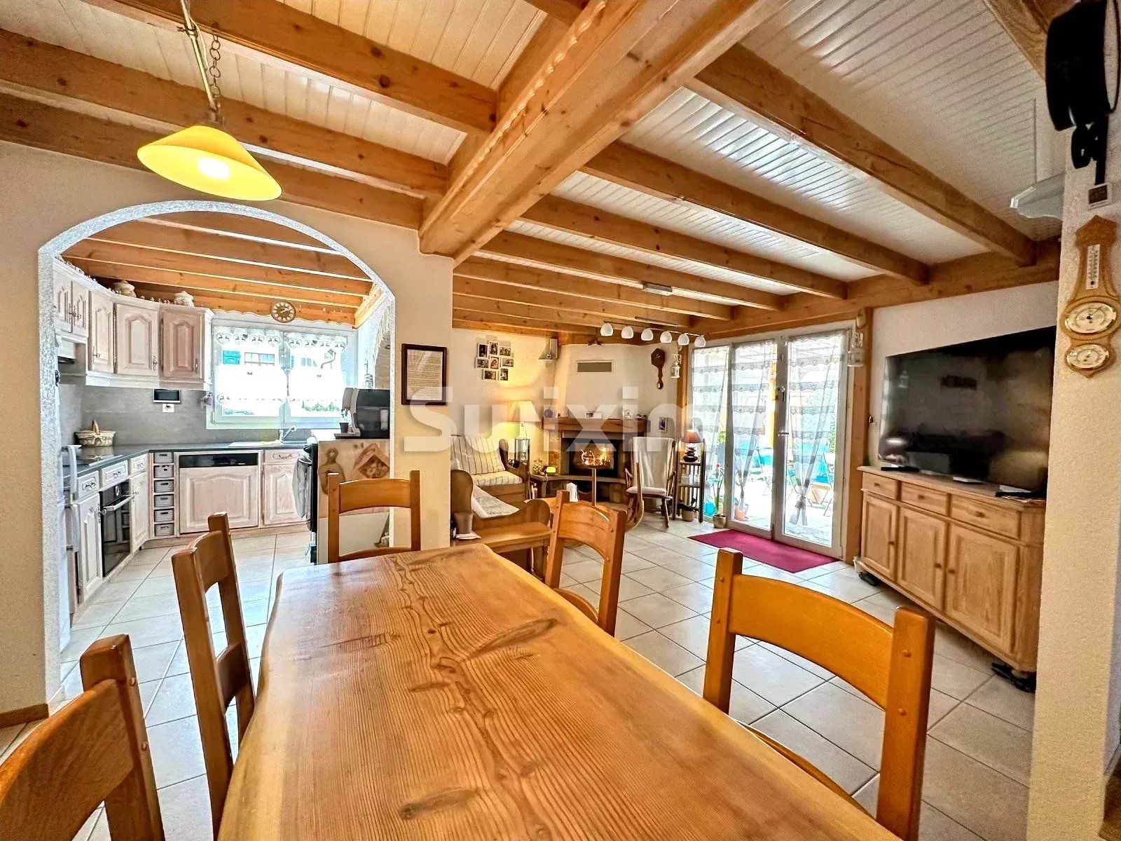 villa 6 Pièces en vente sur Chêne-Bourg (1225)