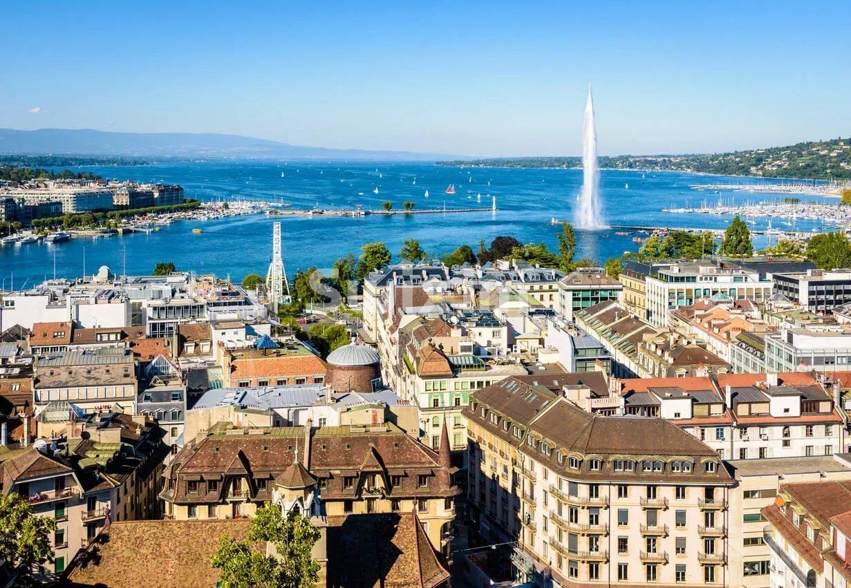 edifício 15 Quartos para venda sobre Genève (1200)