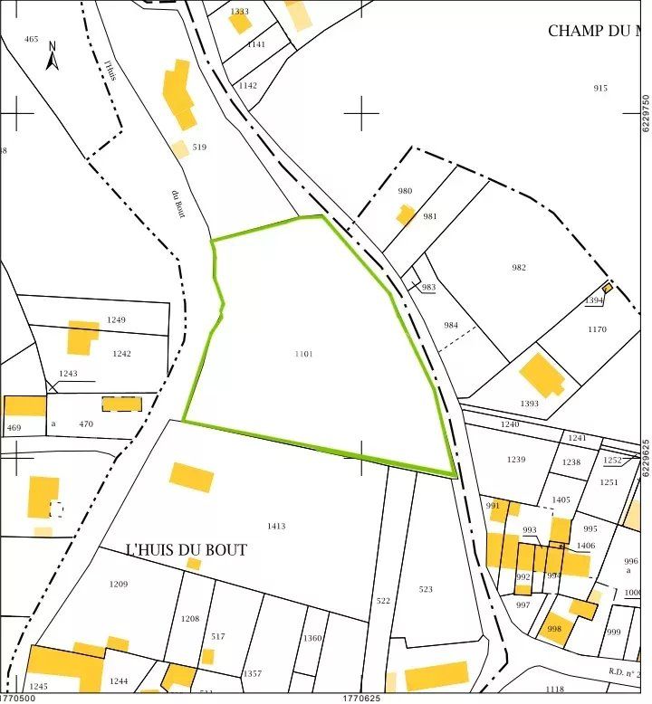 terrain en vente sur Brassy (58140)