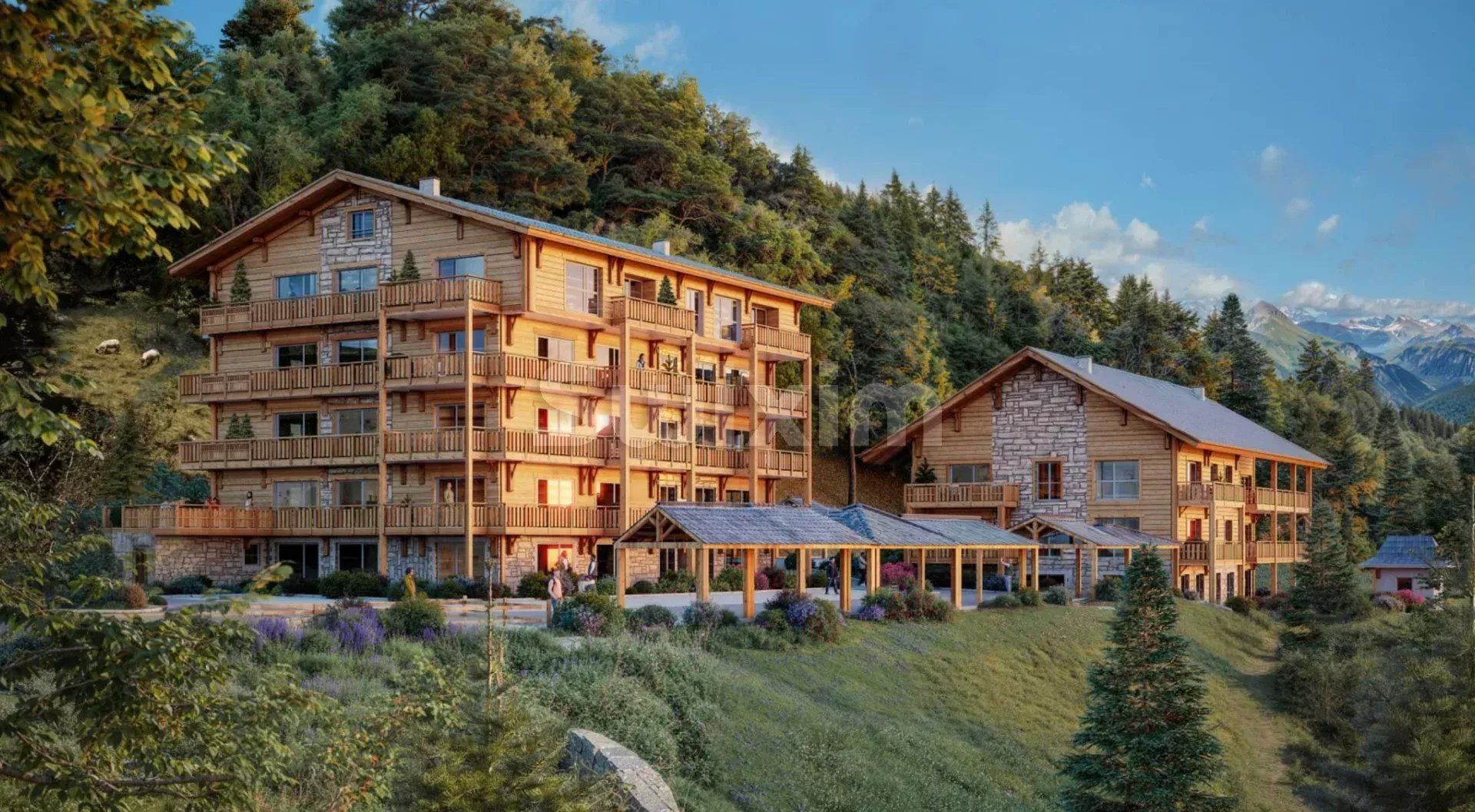 appartement 2 Pièces en vente sur Les Gets (74260)