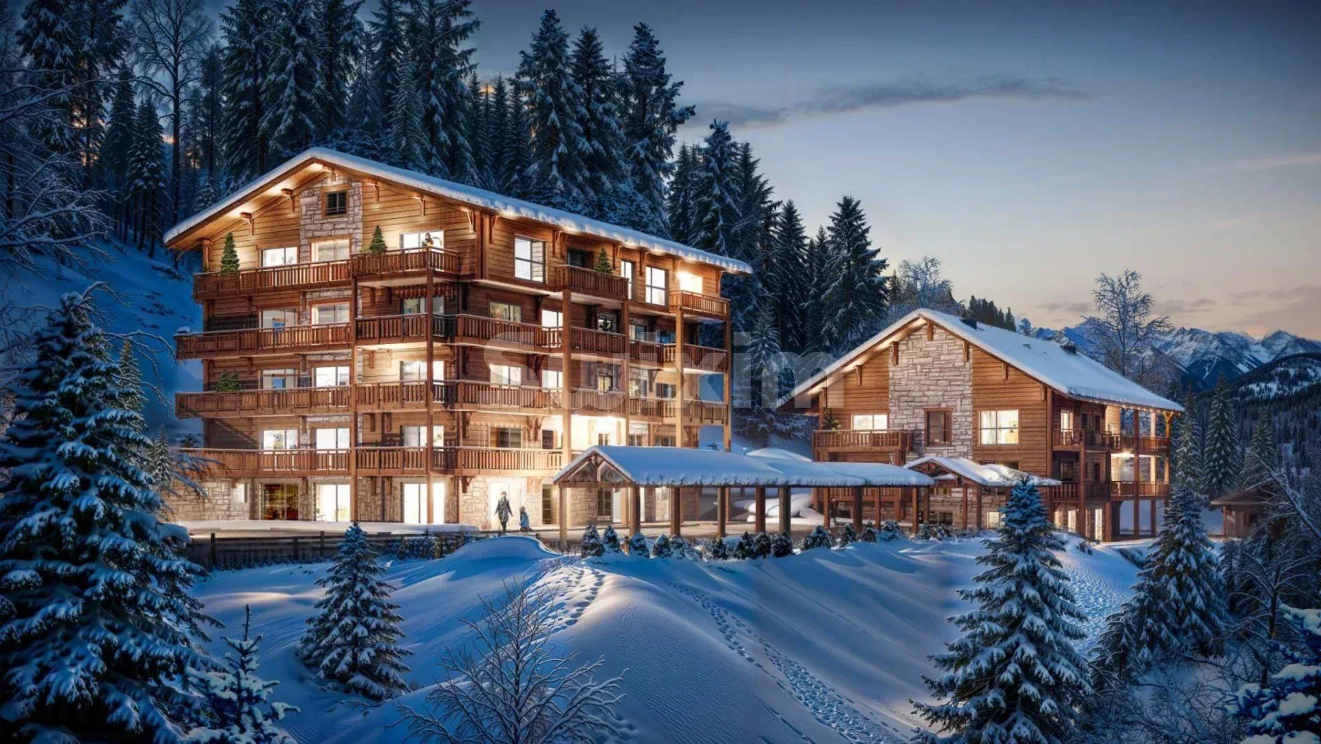 appartement 2 Pièces en vente sur Les Gets (74260)