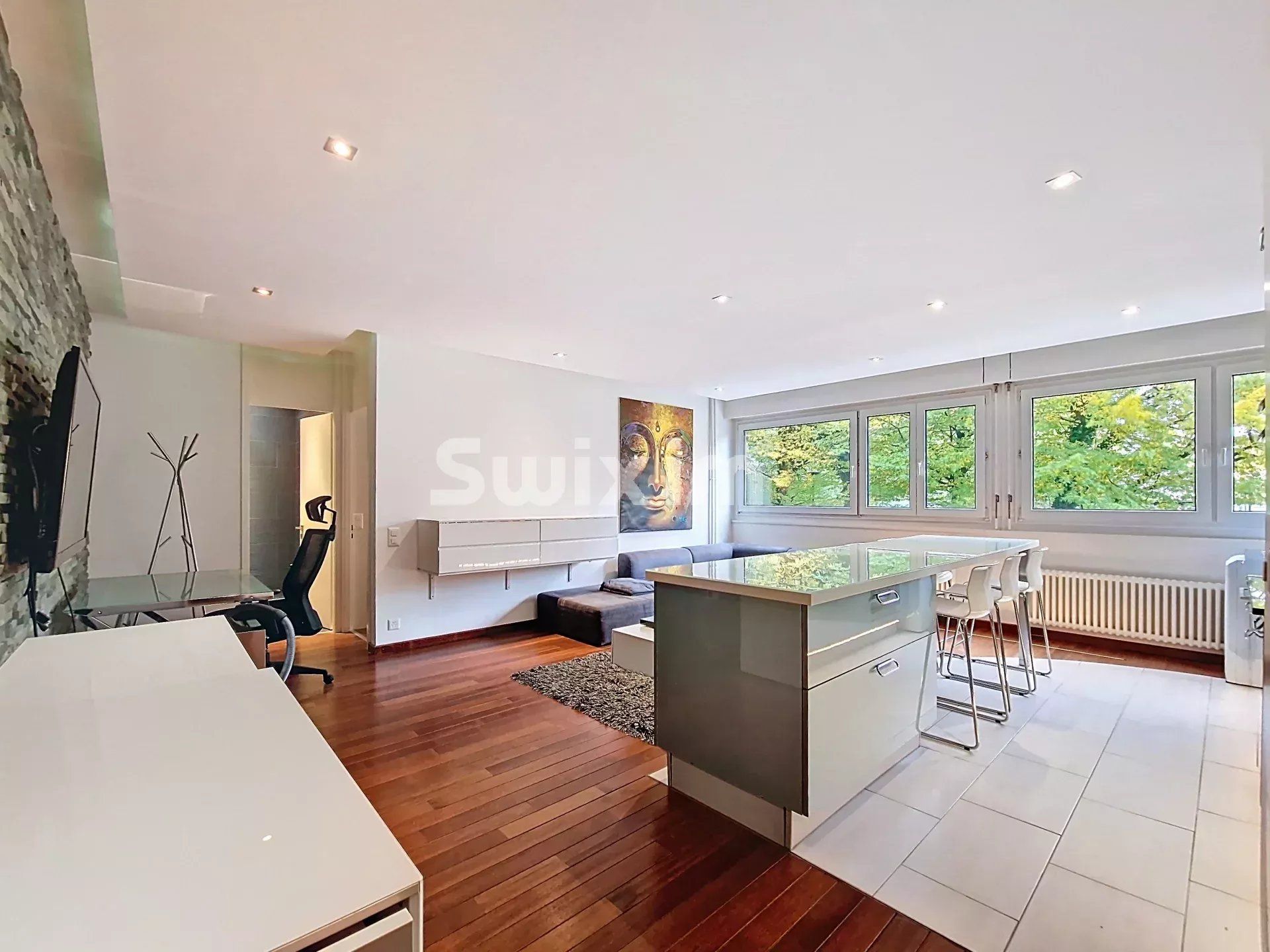 Location Appartement Lancy 3&nbsp;Pièces 55&nbsp;m²