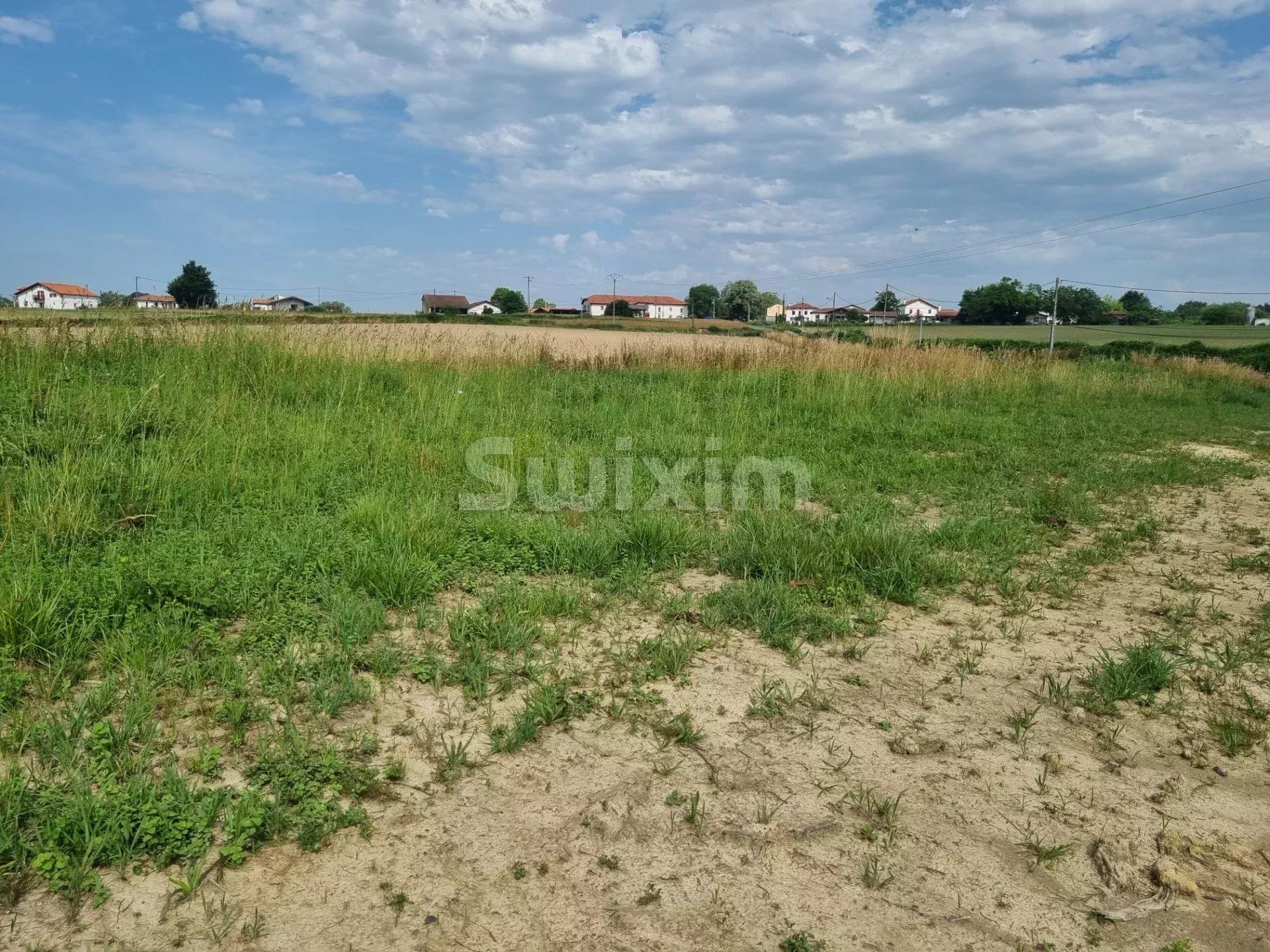 terrain à bâtir 1 pièce en vente sur Saint-Palais (64120)