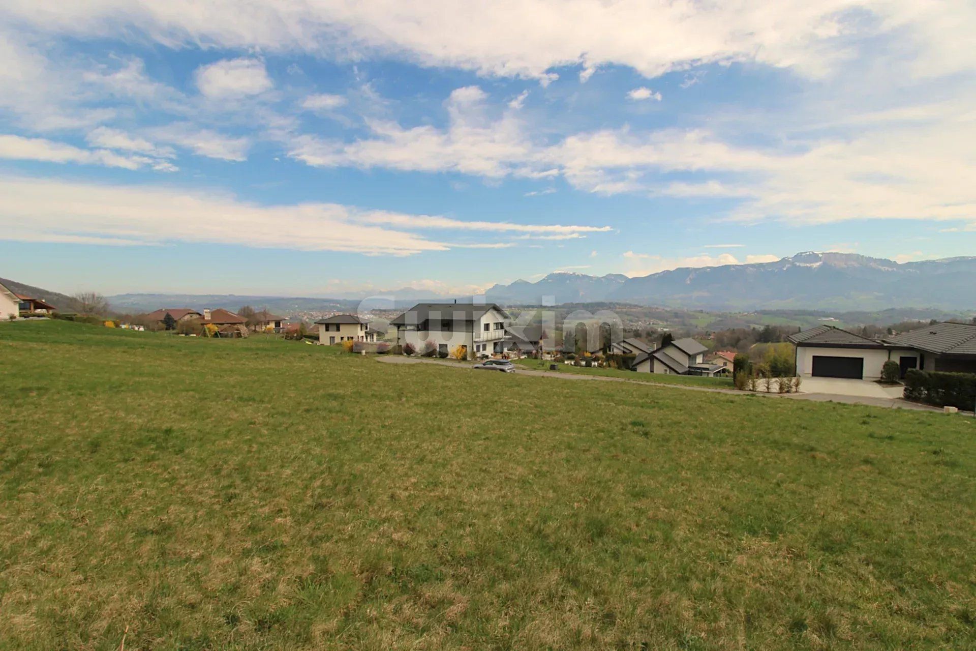 buildable land for sale on Cuvat (74350)