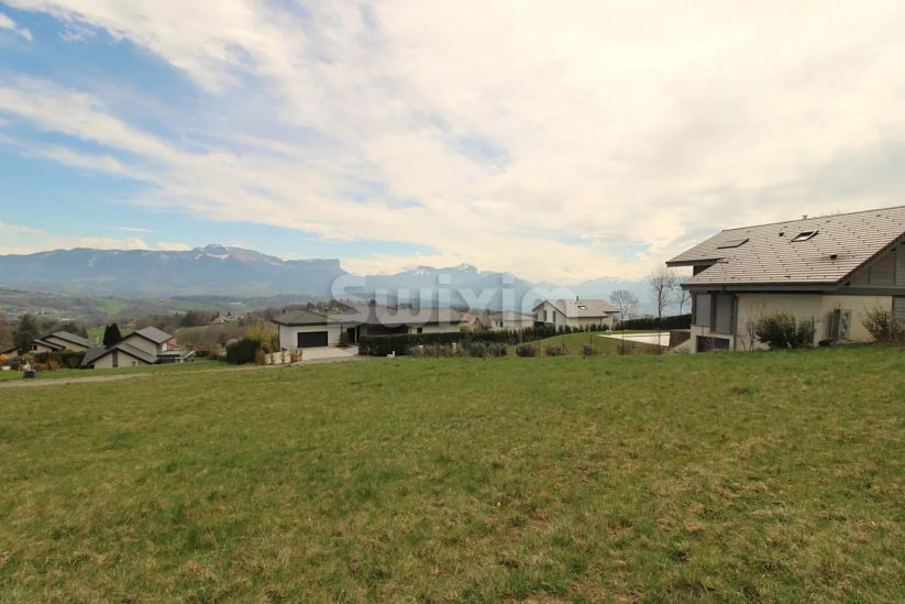 terreno edificável para venda sobre Cuvat (74350) Venda Terreno edificável Cuvat 1335 m²