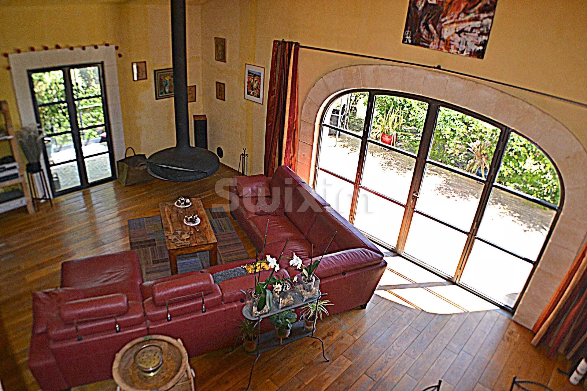 house 10 Rooms life annuity on Saint-Laurent-d'Aigouze (30220)