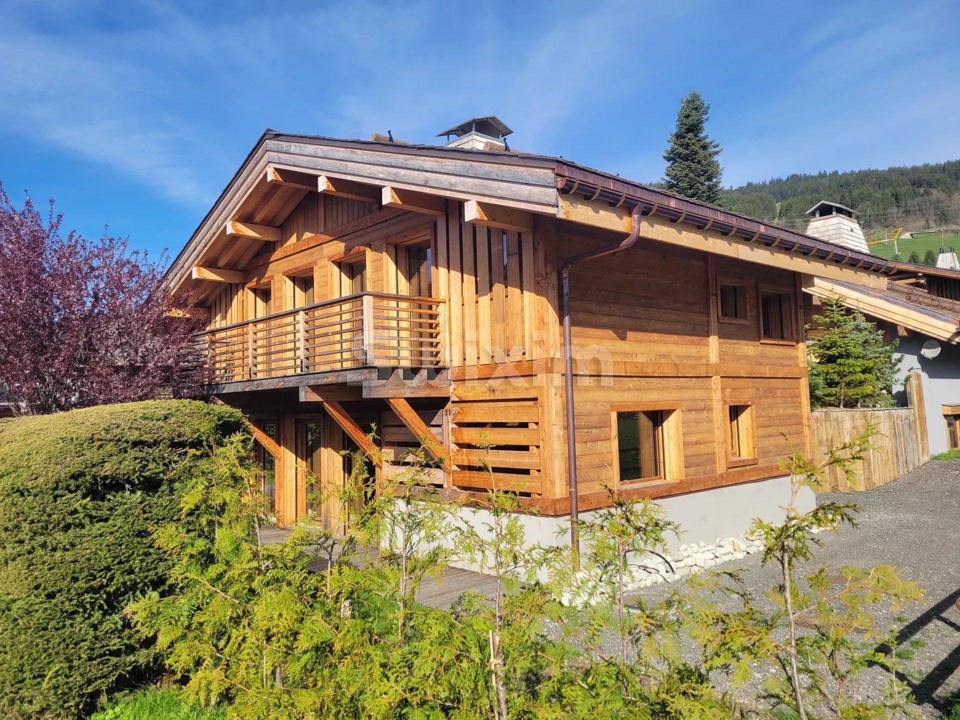 chalé para venda sobre Megève (74120)