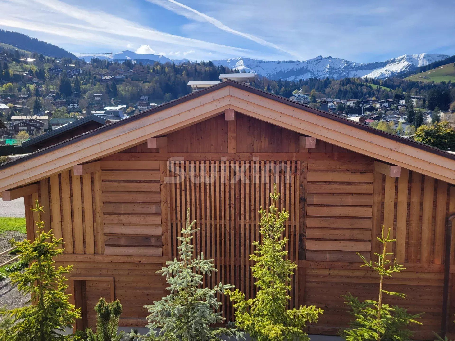 chalé para venda sobre Megève (74120)