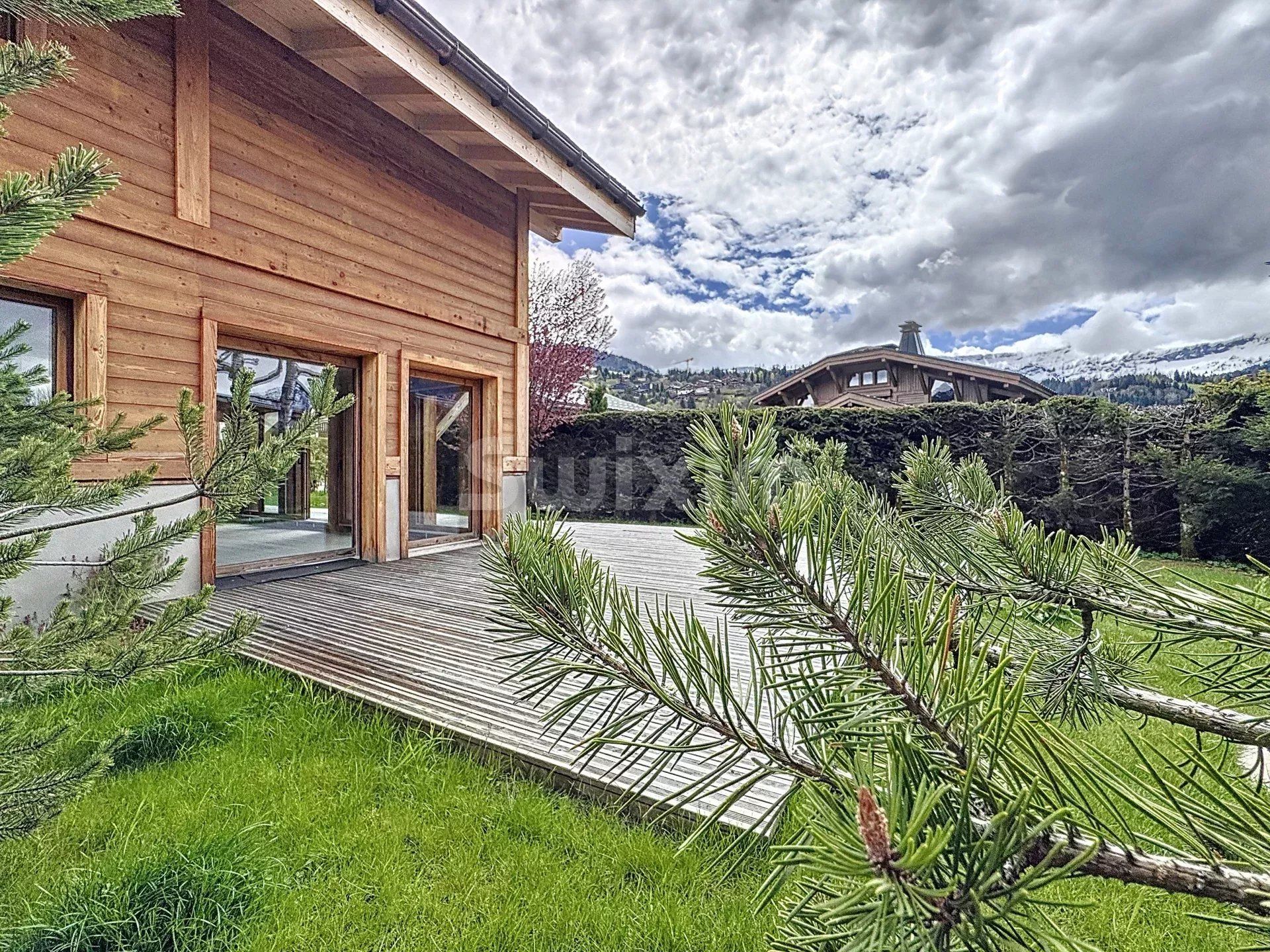 chalé para venda sobre Megève (74120)