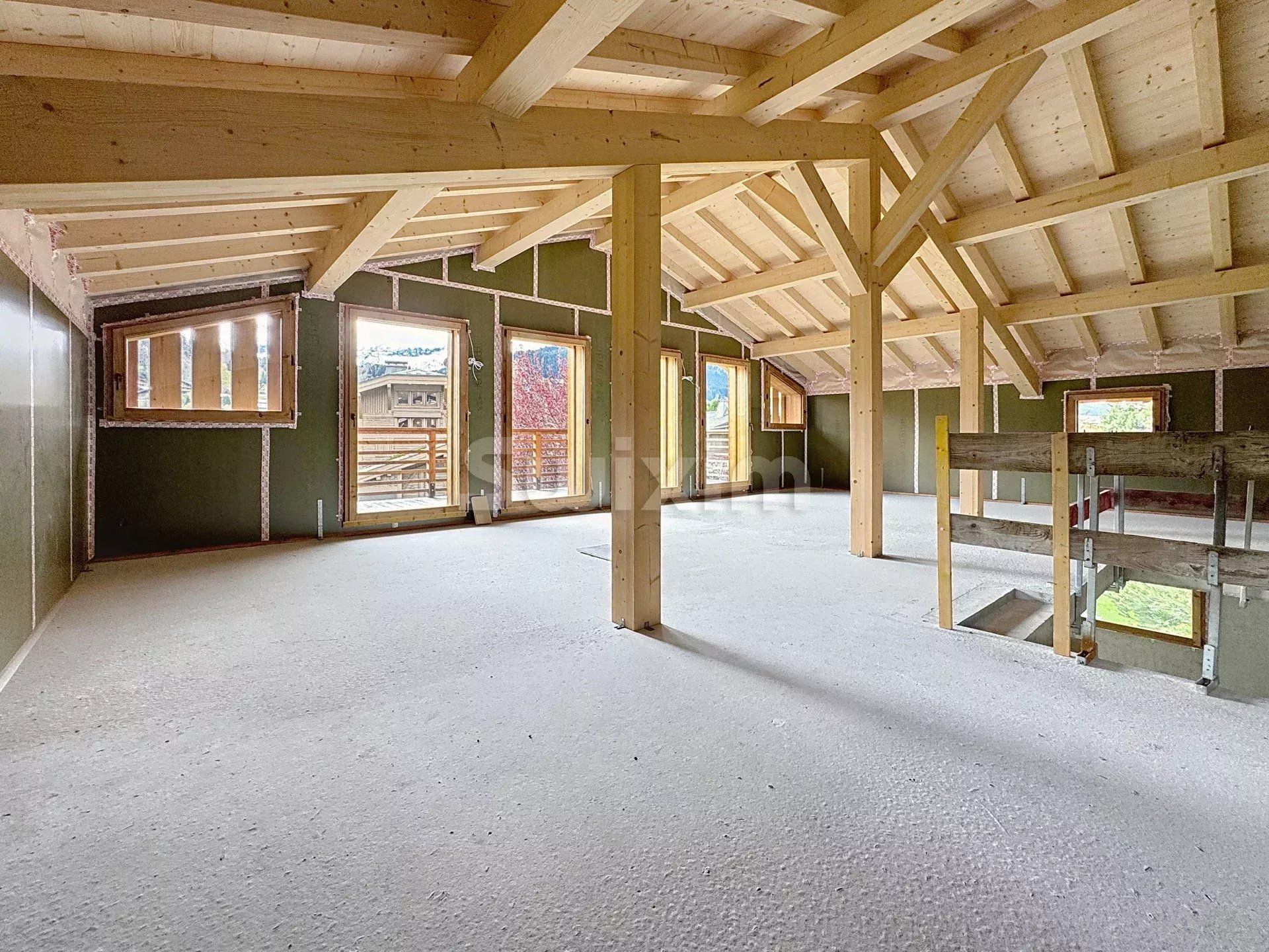 chalé para venda sobre Megève (74120)