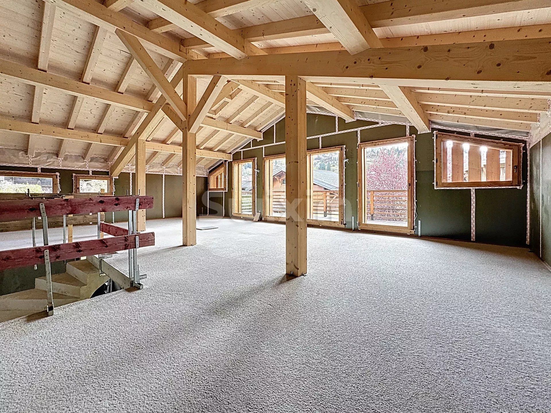 chalé para venda sobre Megève (74120)