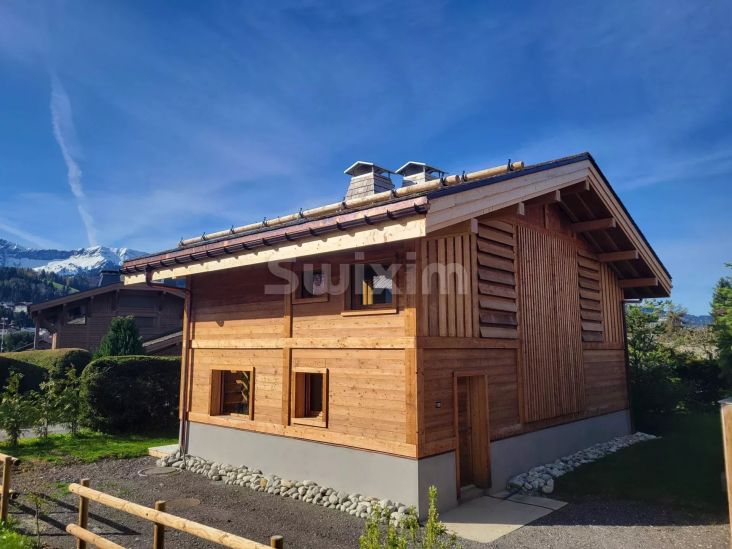 Vente Chalet Megève 210 m²