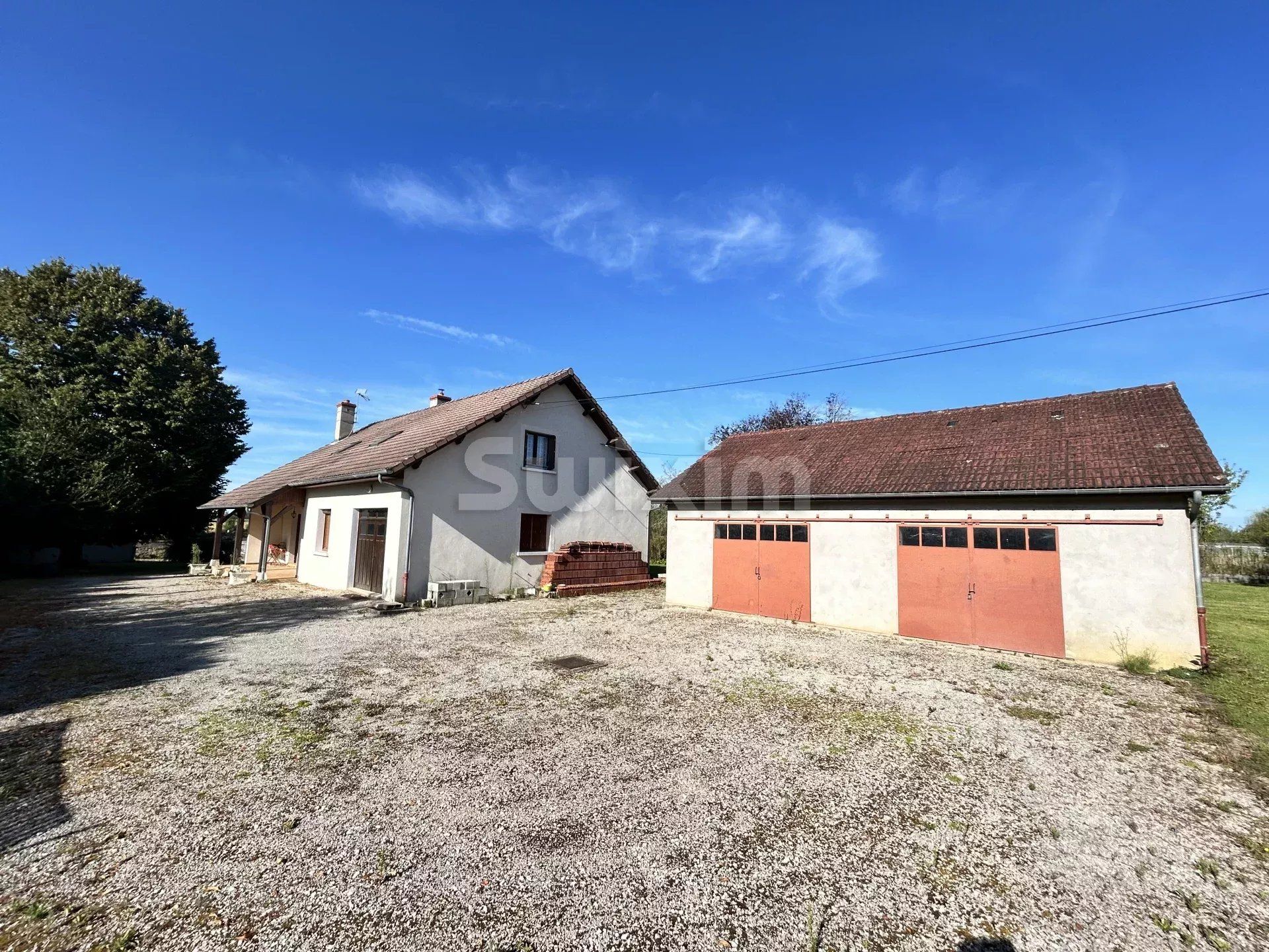 maison 4 Pièces en vente sur Flammerans (21130)