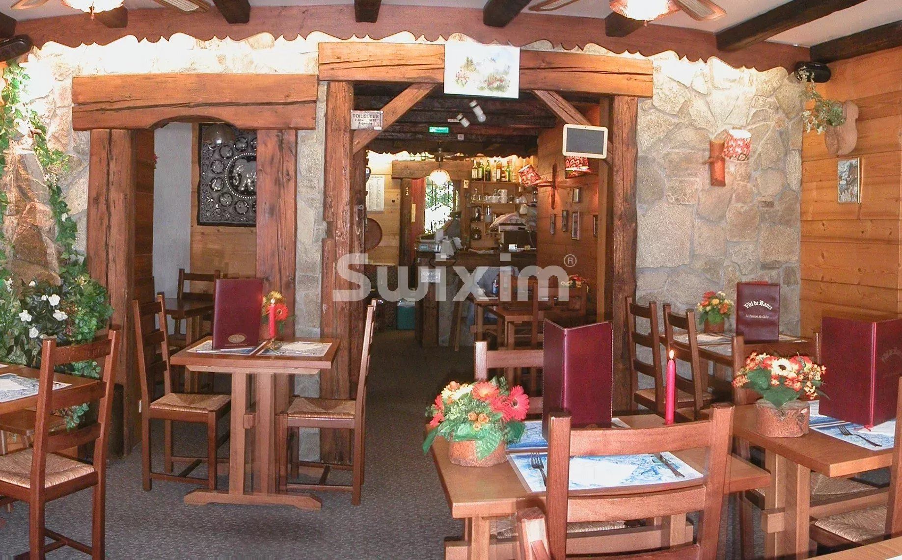 locale commerciale 2 Camere in vendita su La Clusaz (74220)