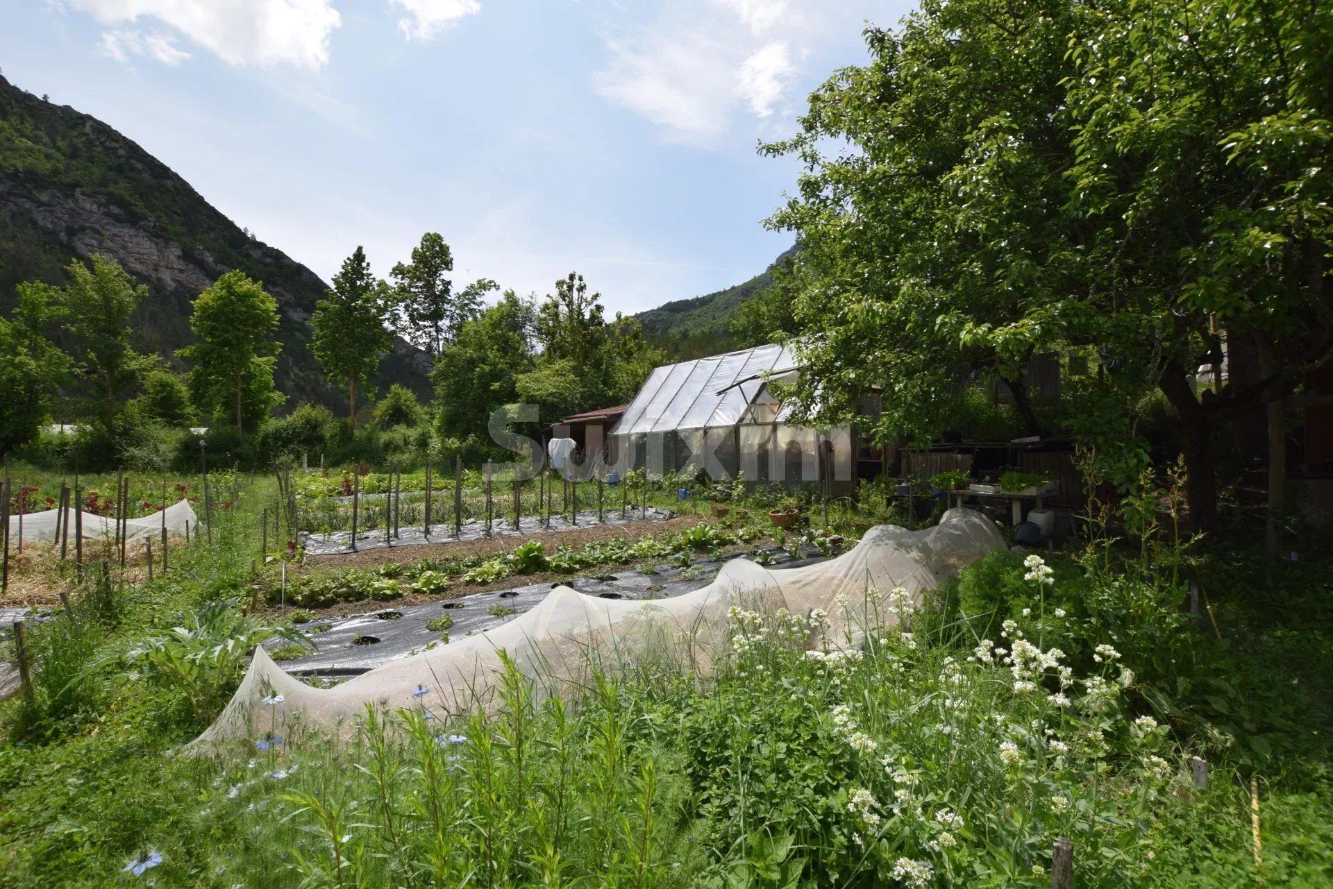 propriedade 14 Quartos para venda sobre Saint-Benoit-en-Diois (26340)