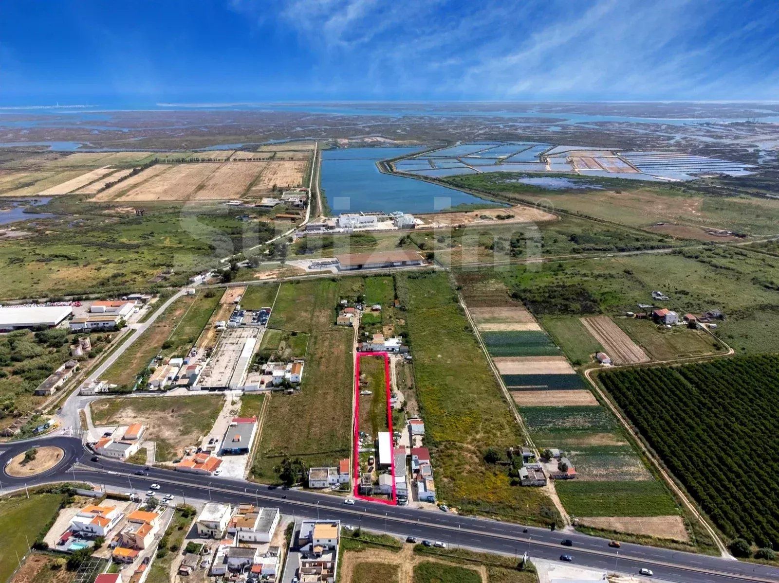 terrain à bâtir en vente sur Faro (Sé e São Pedro) (8005-5)