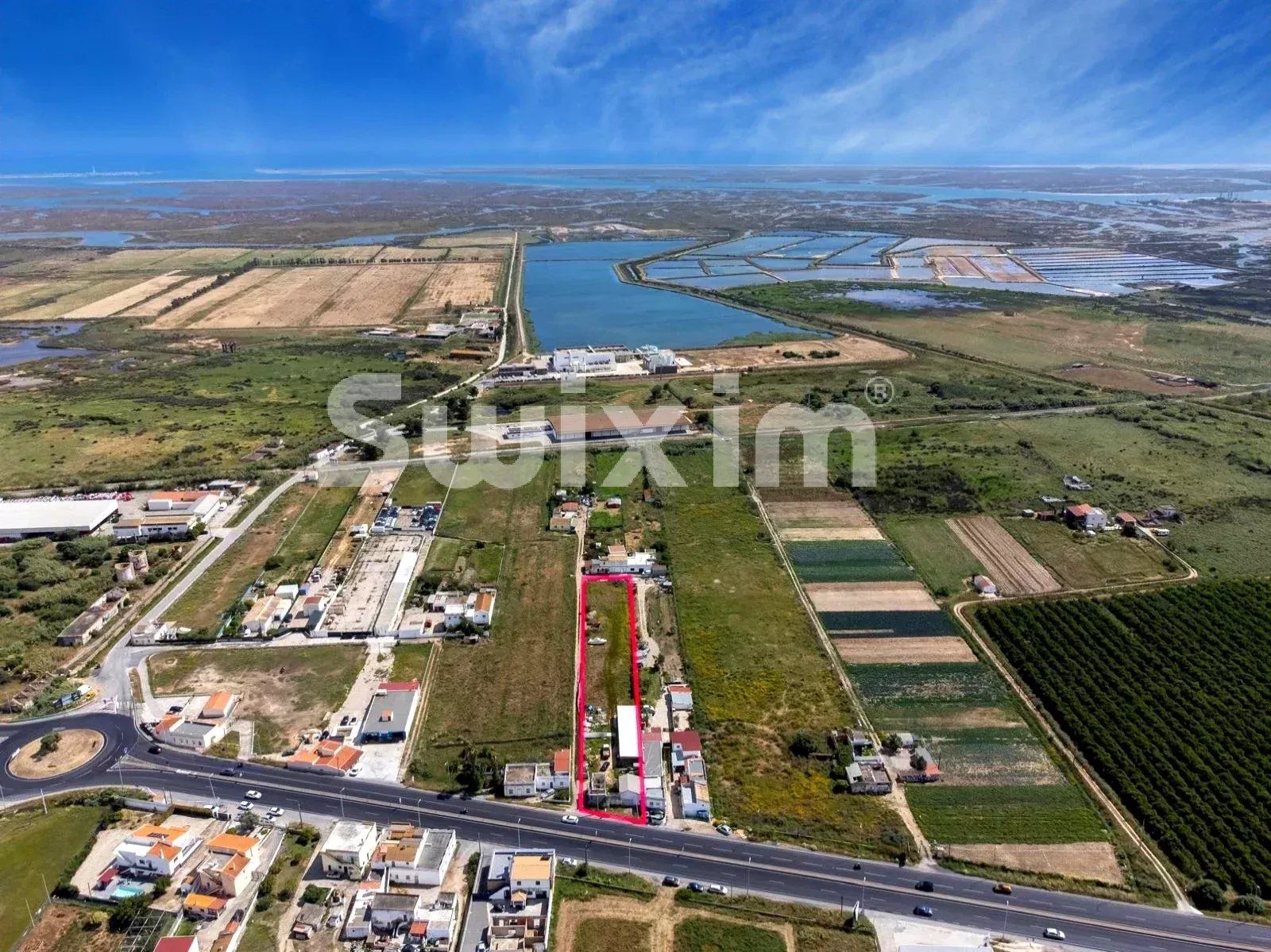 terreno edificable en venta en Faro (Sé e São Pedro) (8005-5)