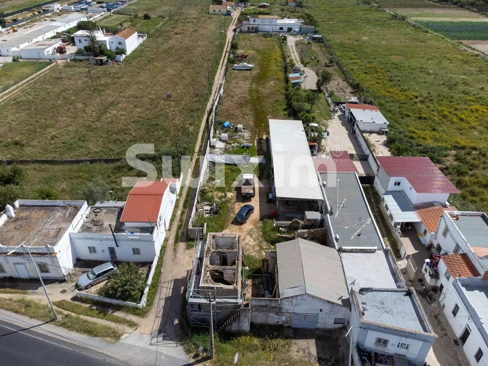 terreno edificable en venta en Faro (Sé e São Pedro) (8005-5)