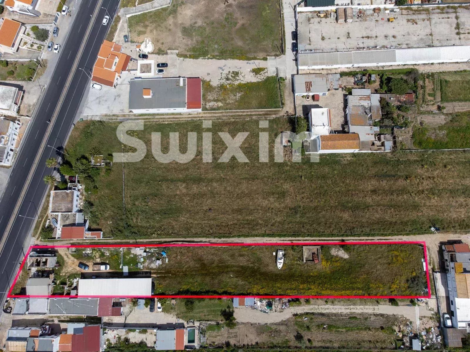 buildable land for sale on Faro (Sé e São Pedro) (8005-5)