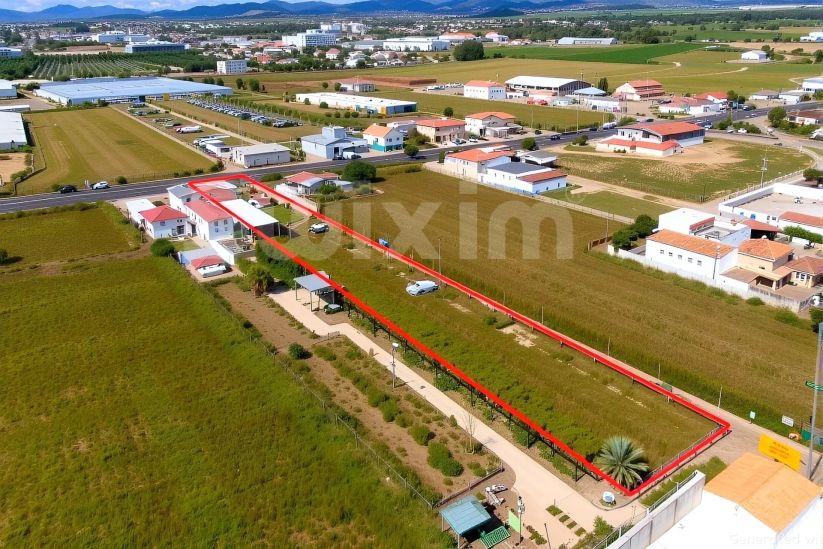 Vente Terrain à bâtir Faro (Sé e São Pedro) 2760 m²