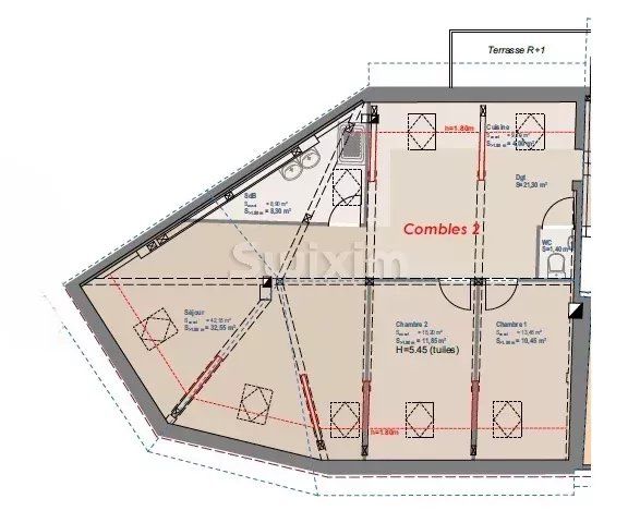 appartement 4 Zimmer zum verkauf auf Hœrdt (67720)