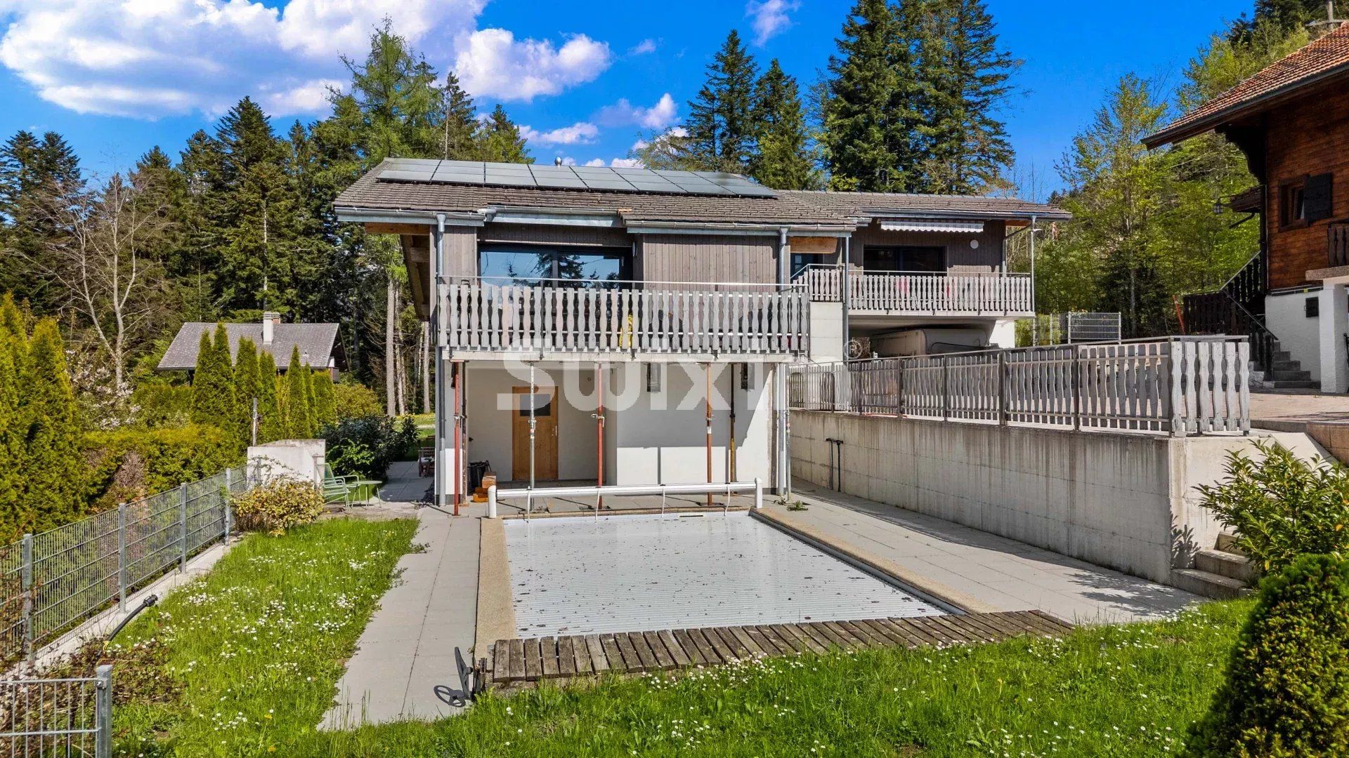 Mietshaus zum verkauf auf Les Paccots (1619)