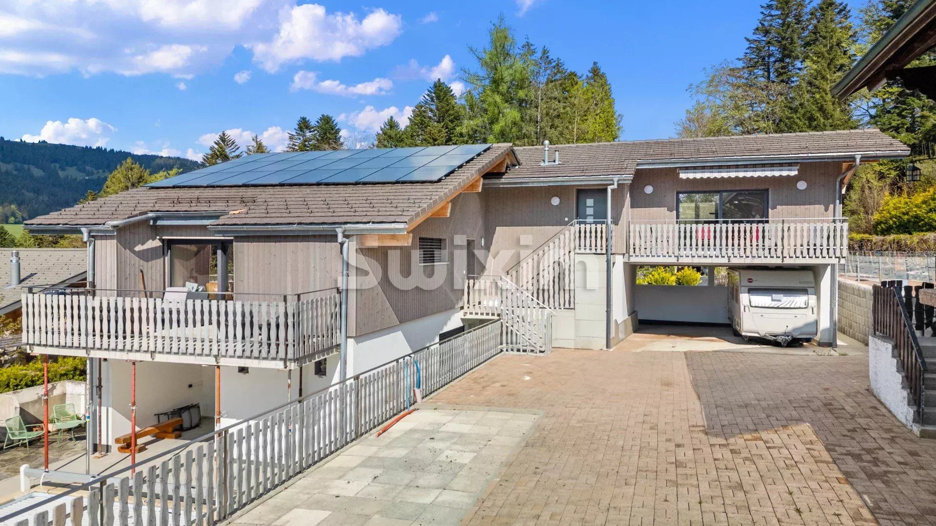 immeuble en vente sur Les Paccots (1619)