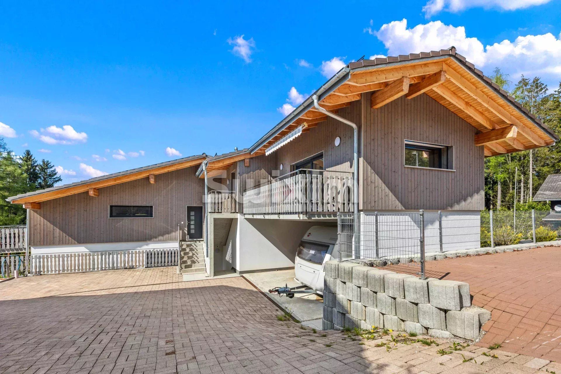 immeuble en vente sur Les Paccots (1619)