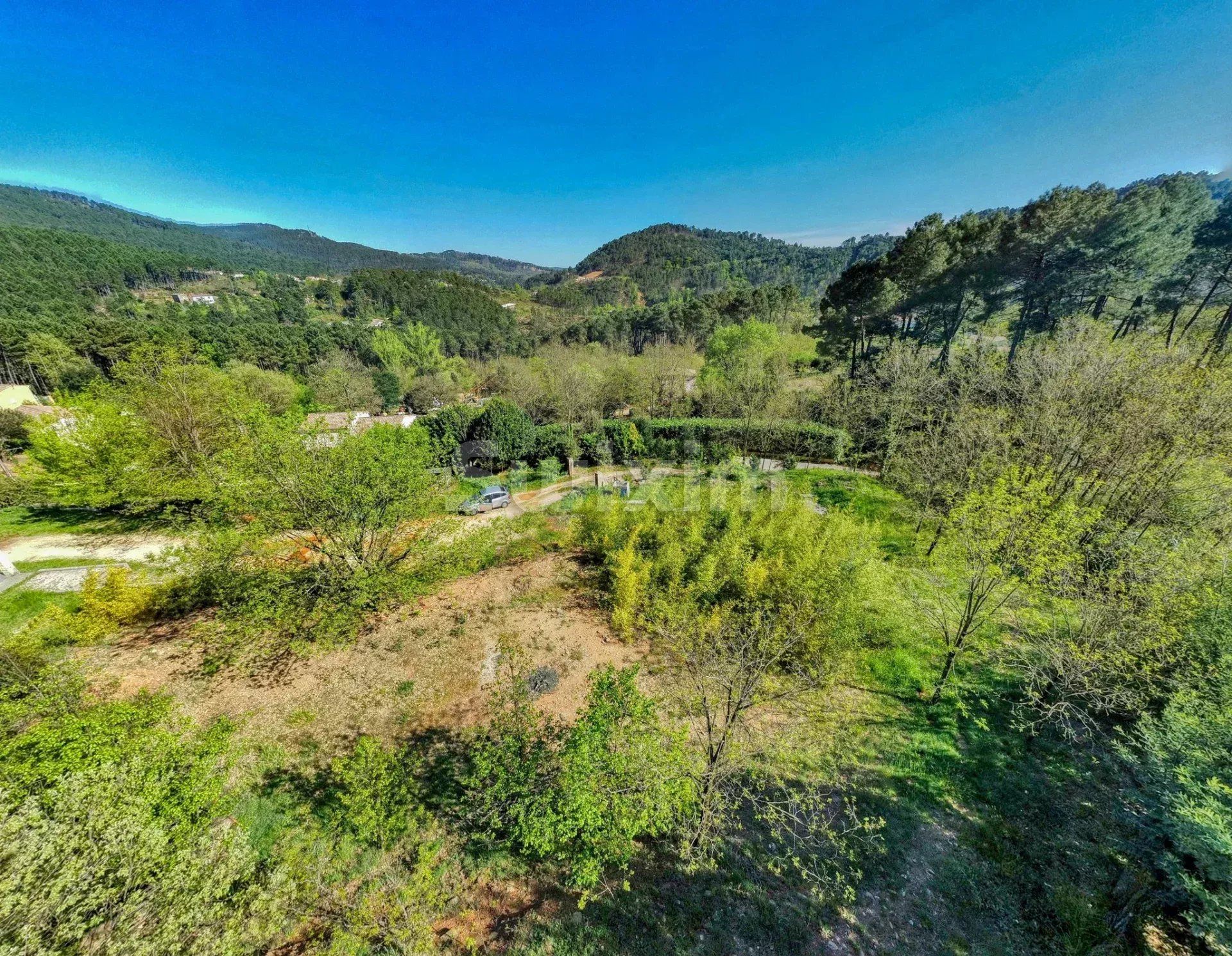 land for sale on Sainte-Cécile-d'Andorge (30110)