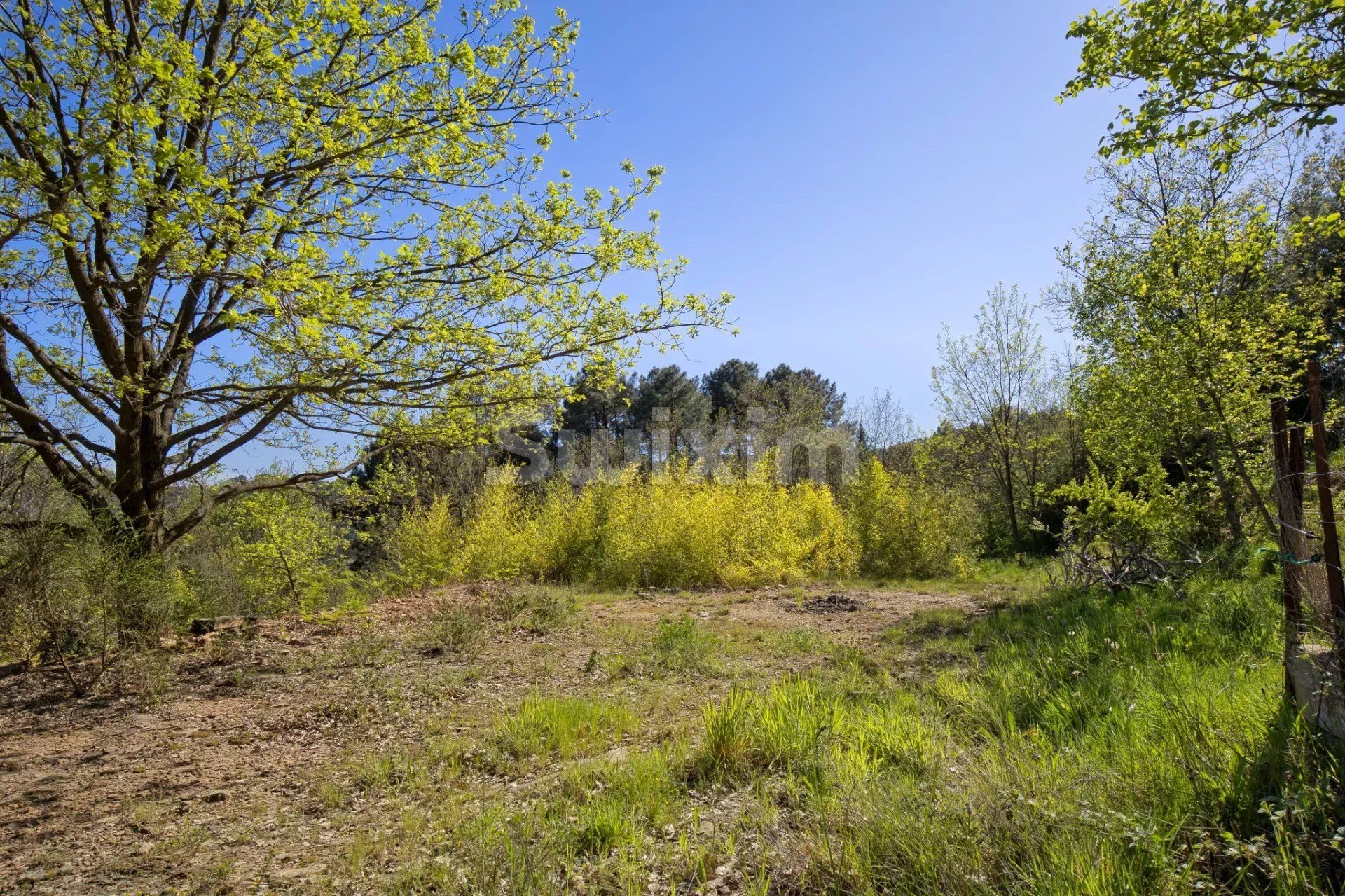 land for sale on Sainte-Cécile-d'Andorge (30110)