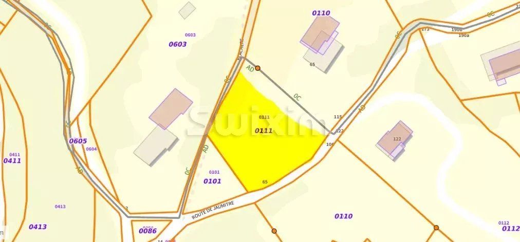 terreno in vendita su Sainte-Cécile-d'Andorge (30110)