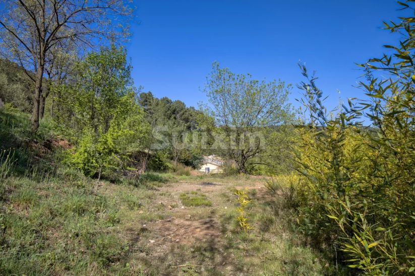 Sale Land Sainte-Cécile-d'Andorge 1800&nbsp;m²