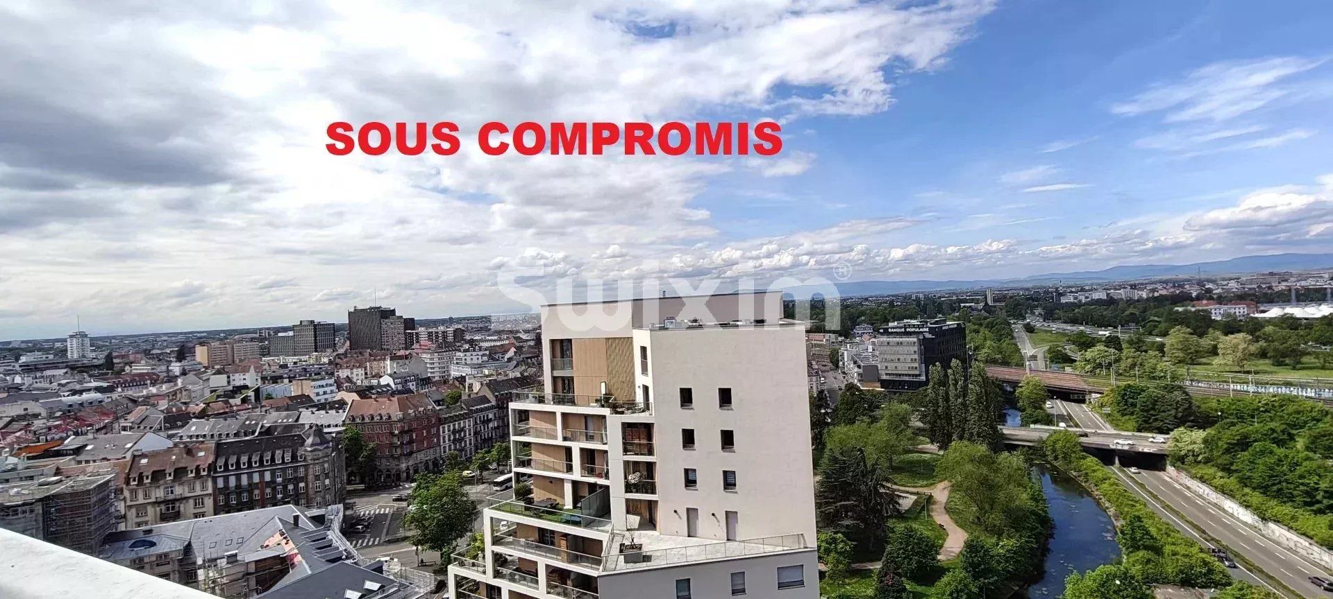 appartement 2 Zimmer zum verkauf auf Strasbourg (67000)
